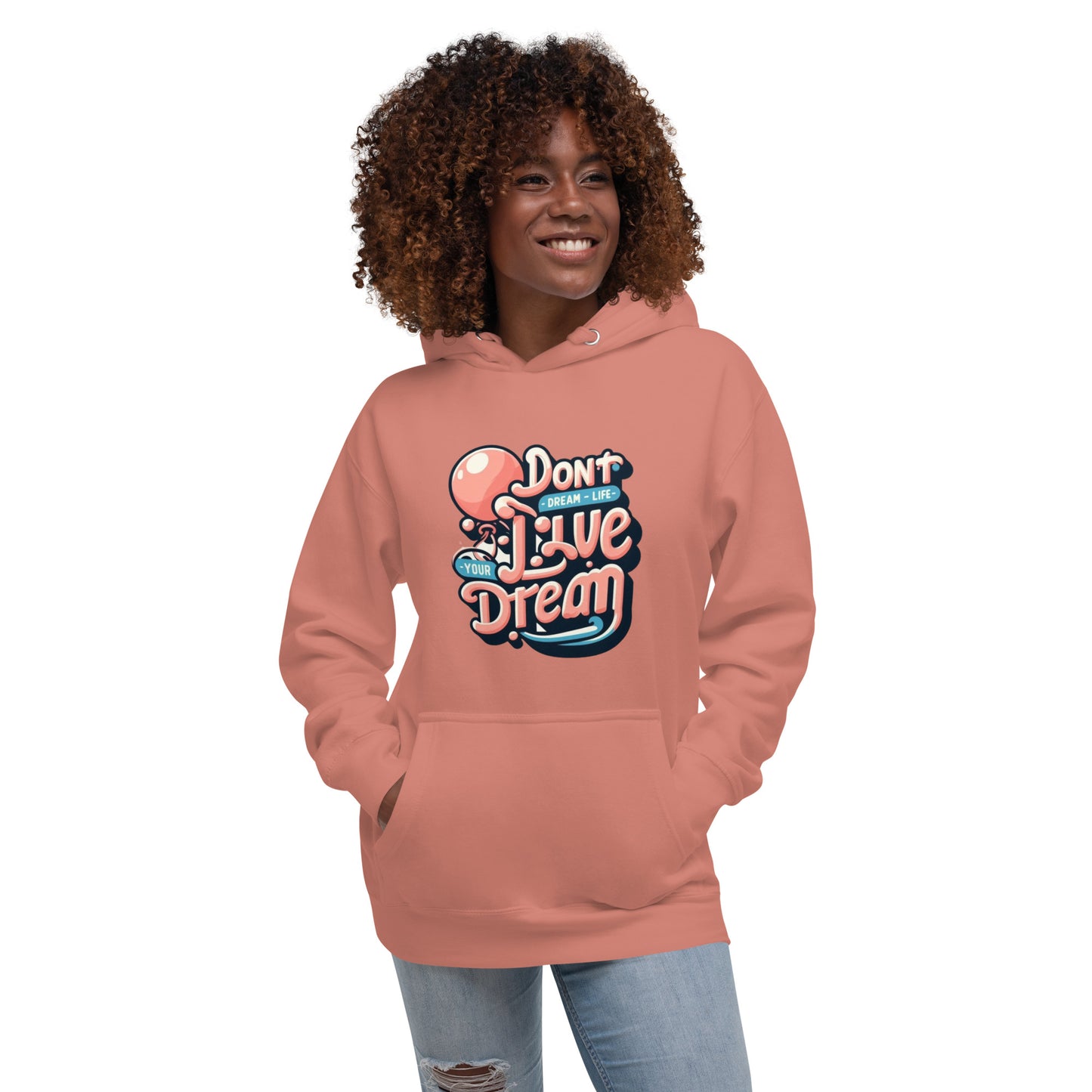 Unisex-Kapuzenpullover