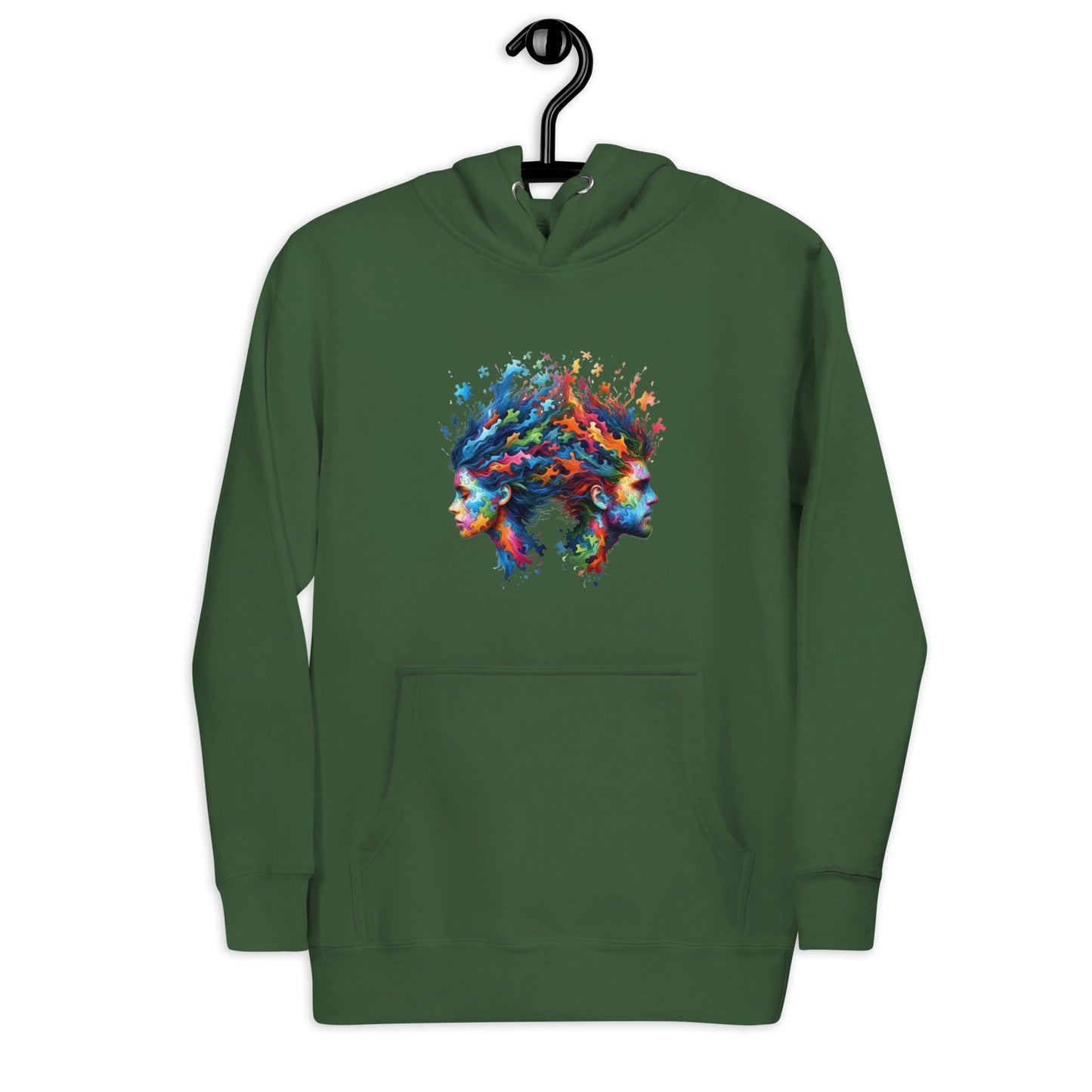 Unisex-Kapuzenpullover