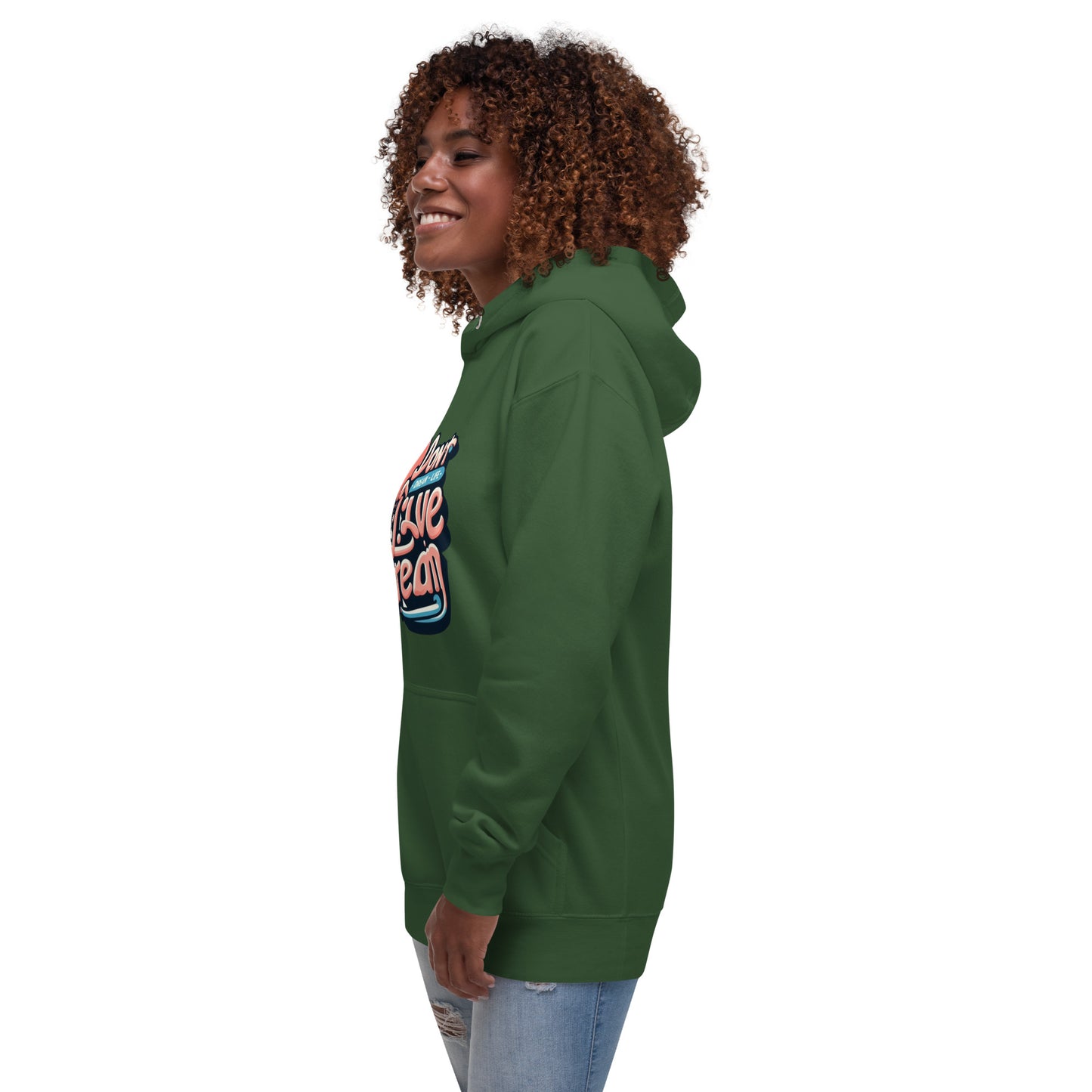 Unisex-Kapuzenpullover