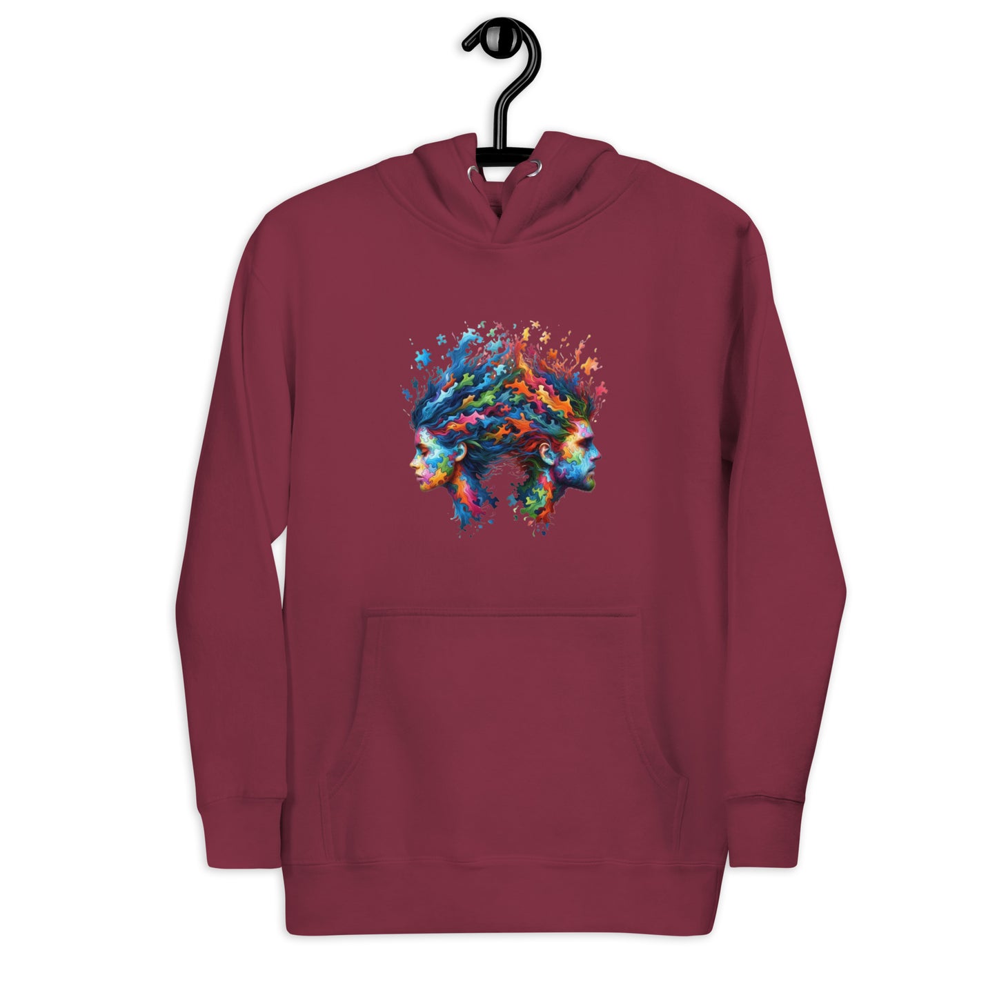 Unisex-Kapuzenpullover