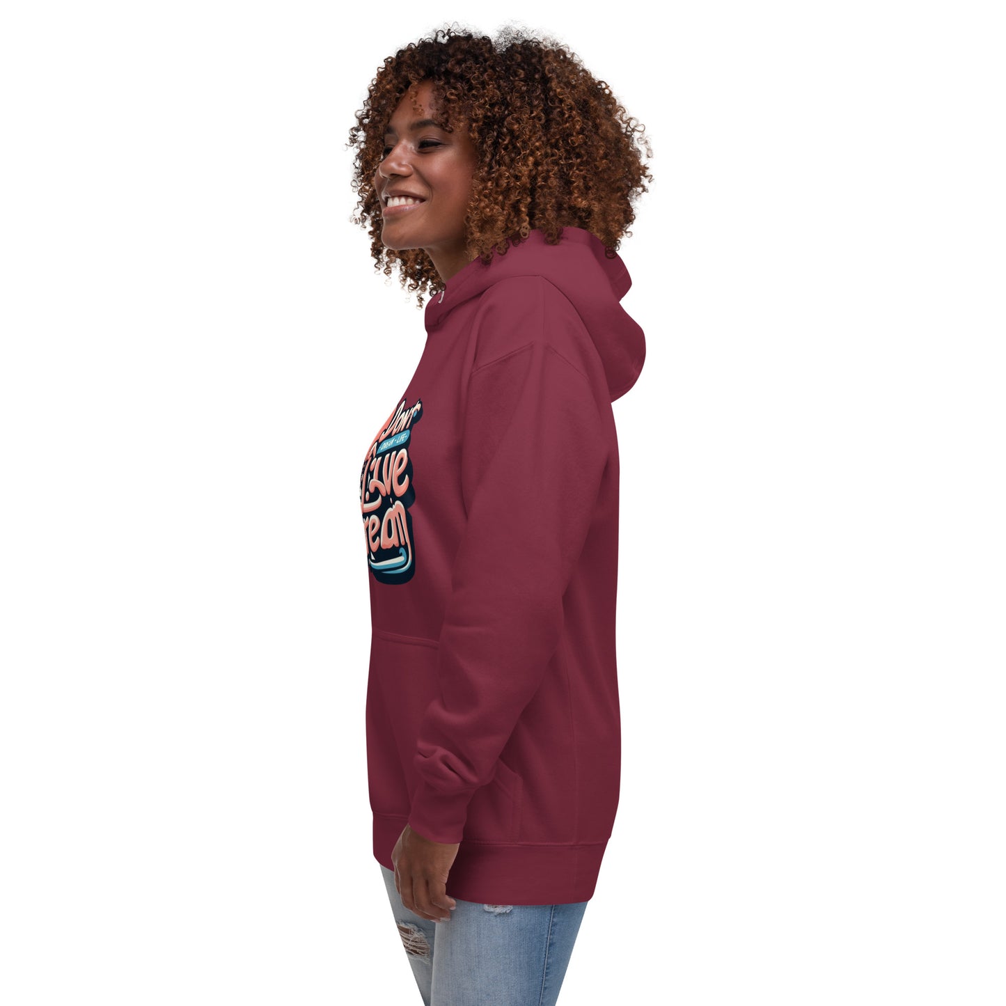 Unisex-Kapuzenpullover