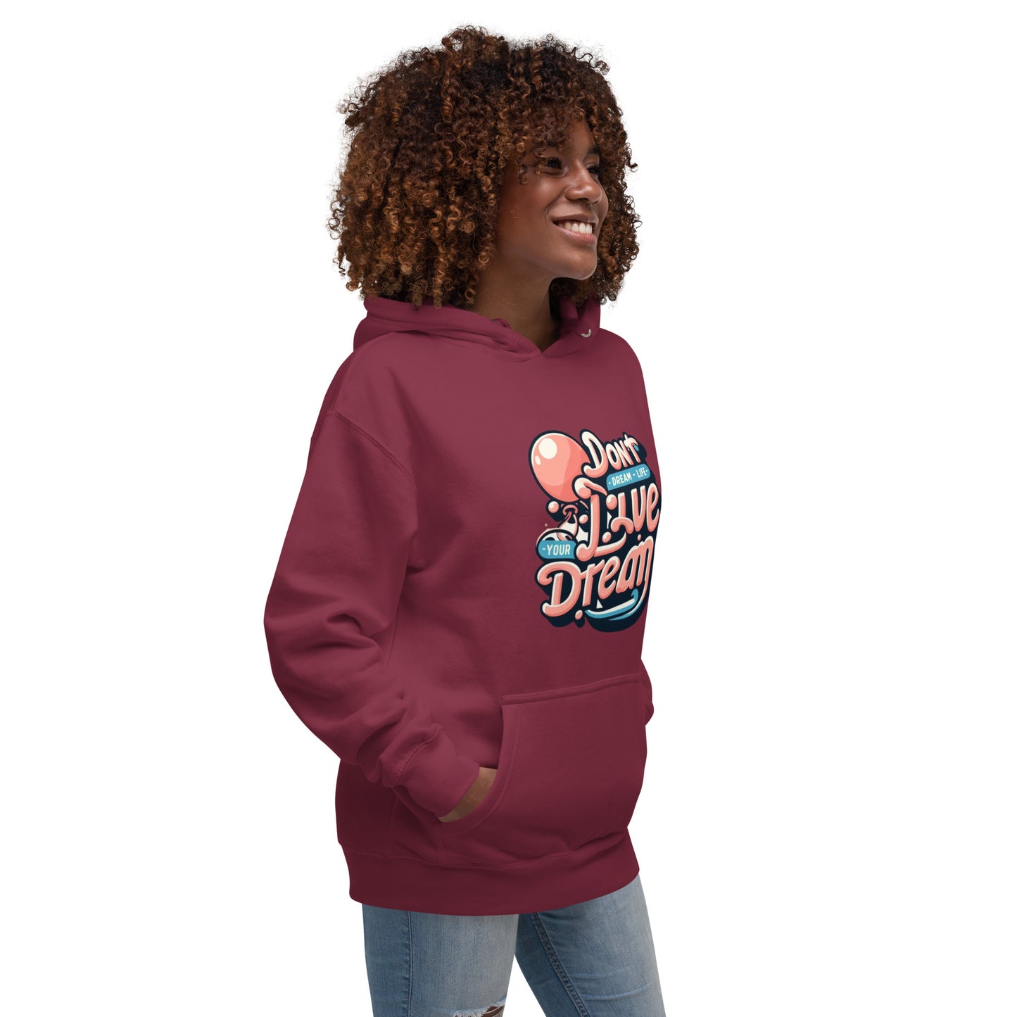 Unisex-Kapuzenpullover