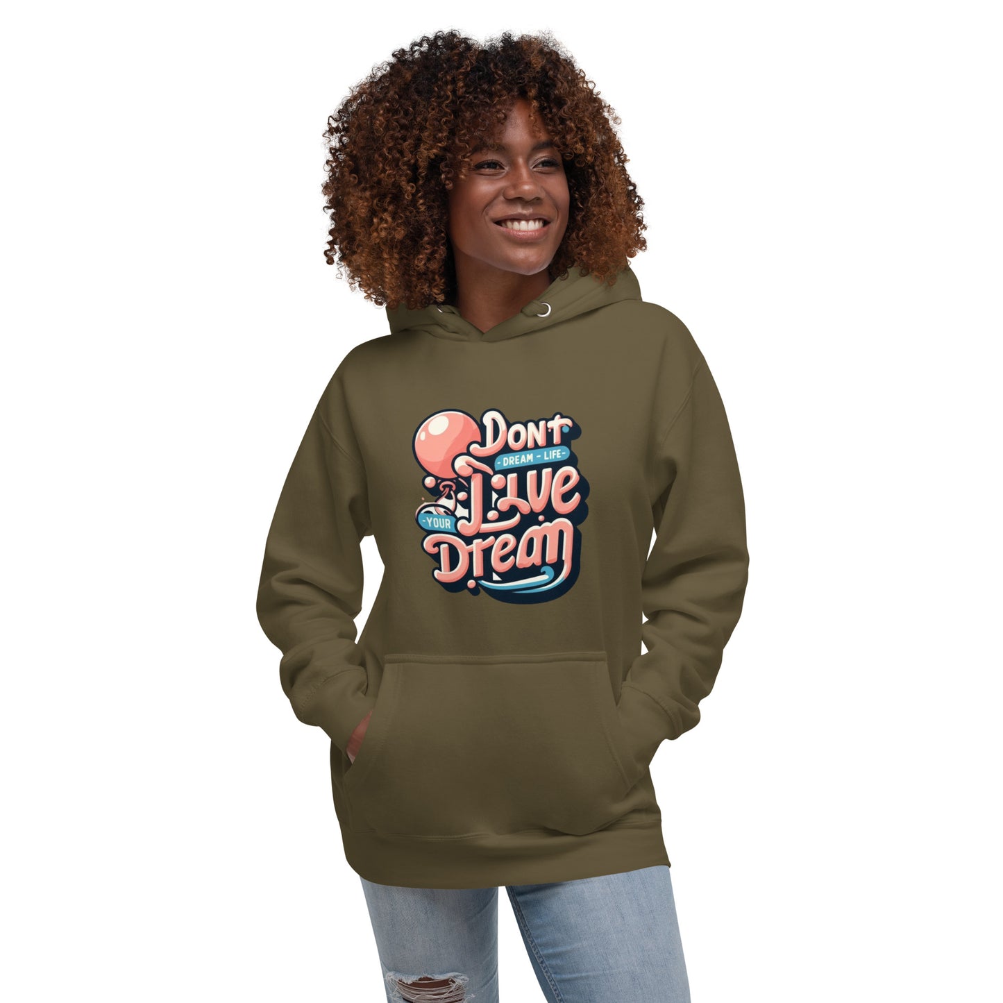 Unisex-Kapuzenpullover