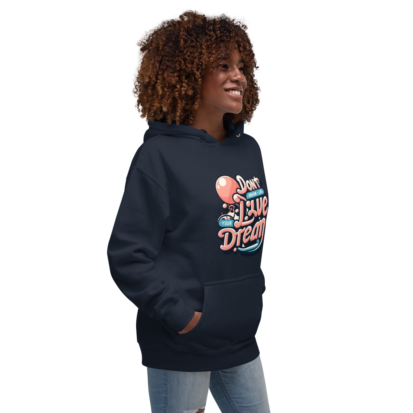Unisex-Kapuzenpullover