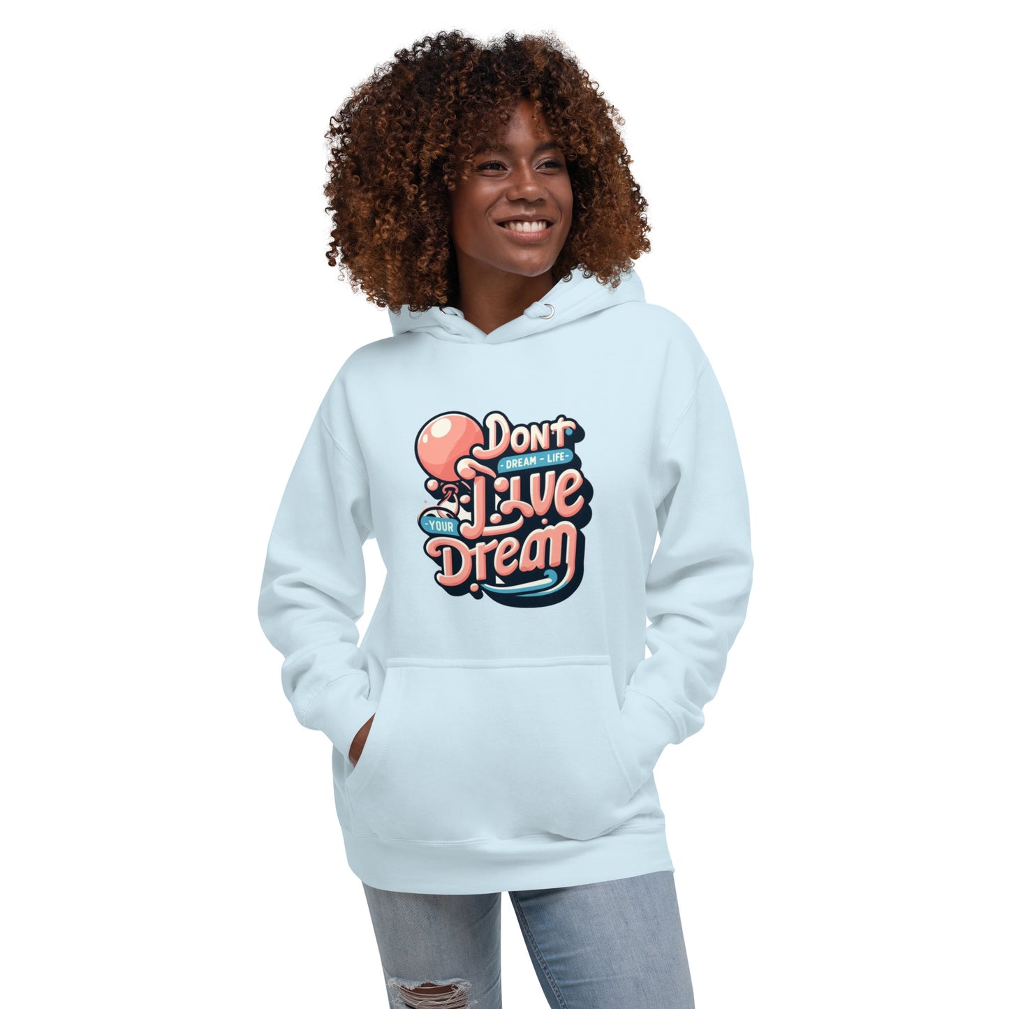 Unisex-Kapuzenpullover