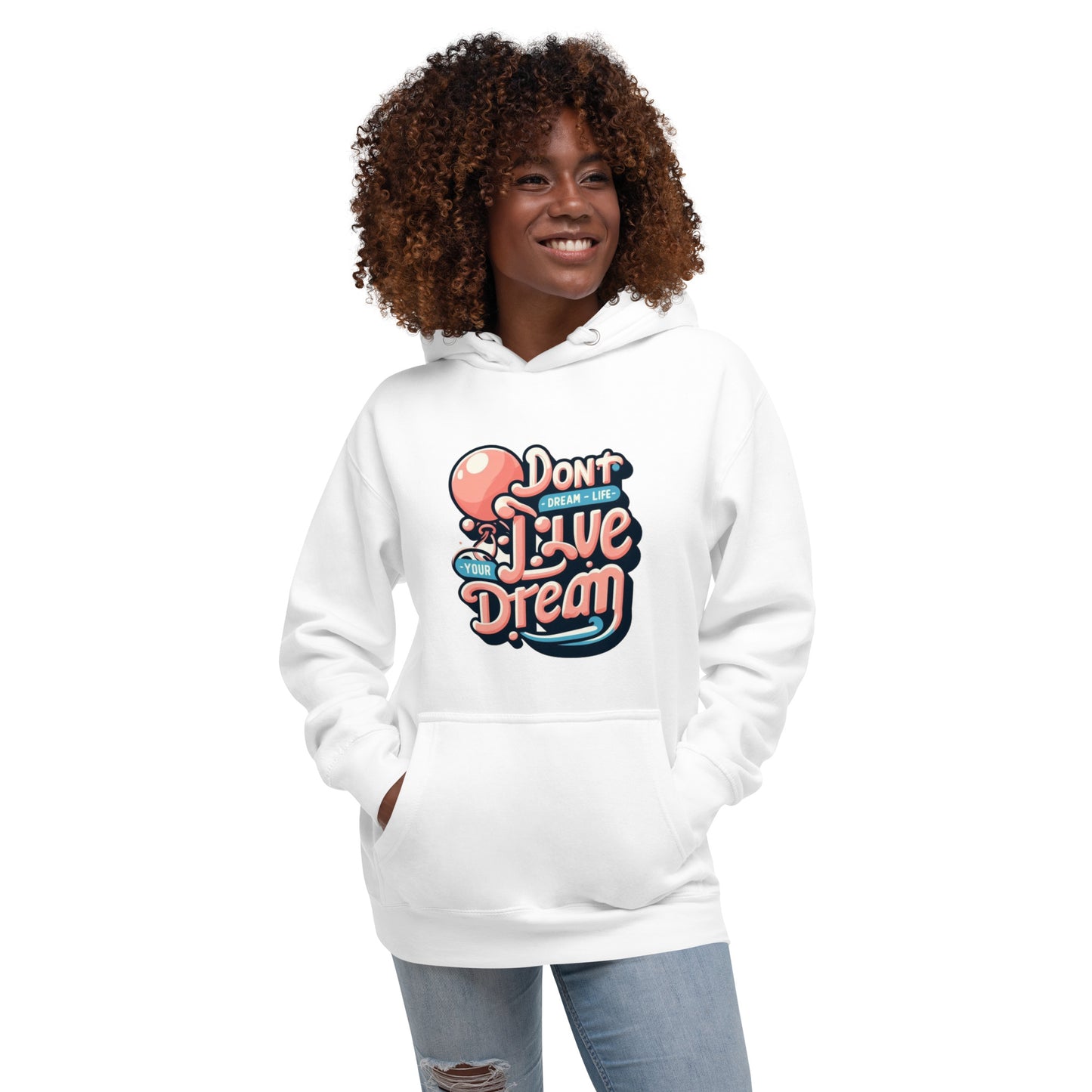 Unisex-Kapuzenpullover