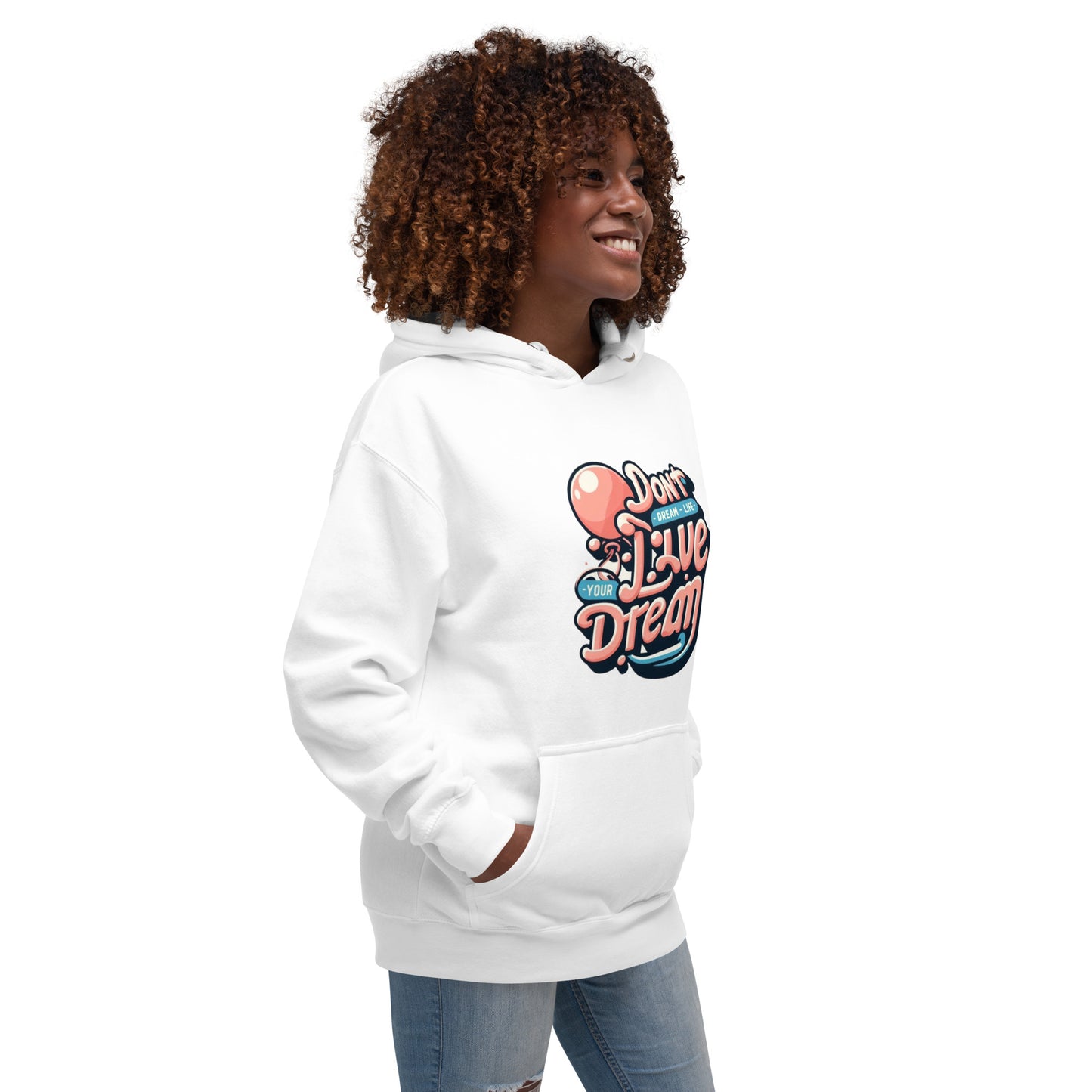 Unisex-Kapuzenpullover