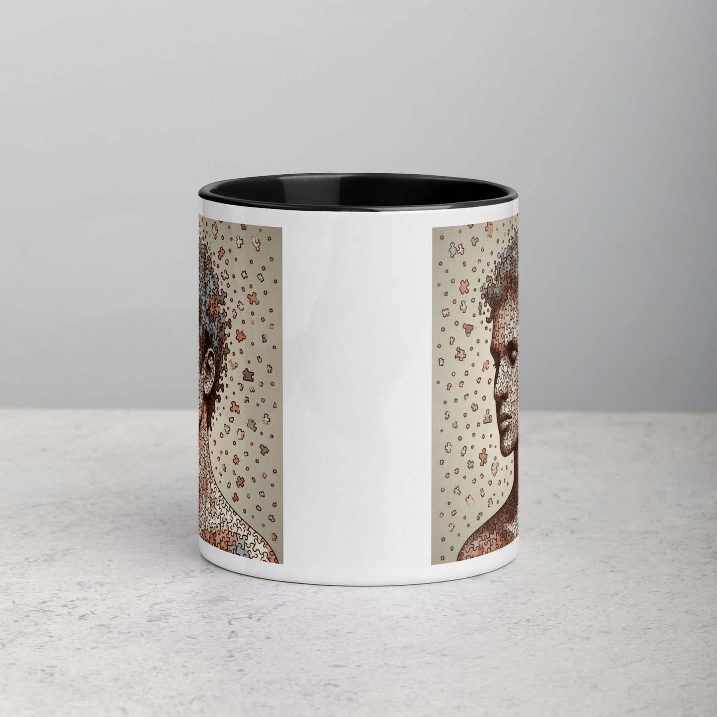 Mug with Color Inside
