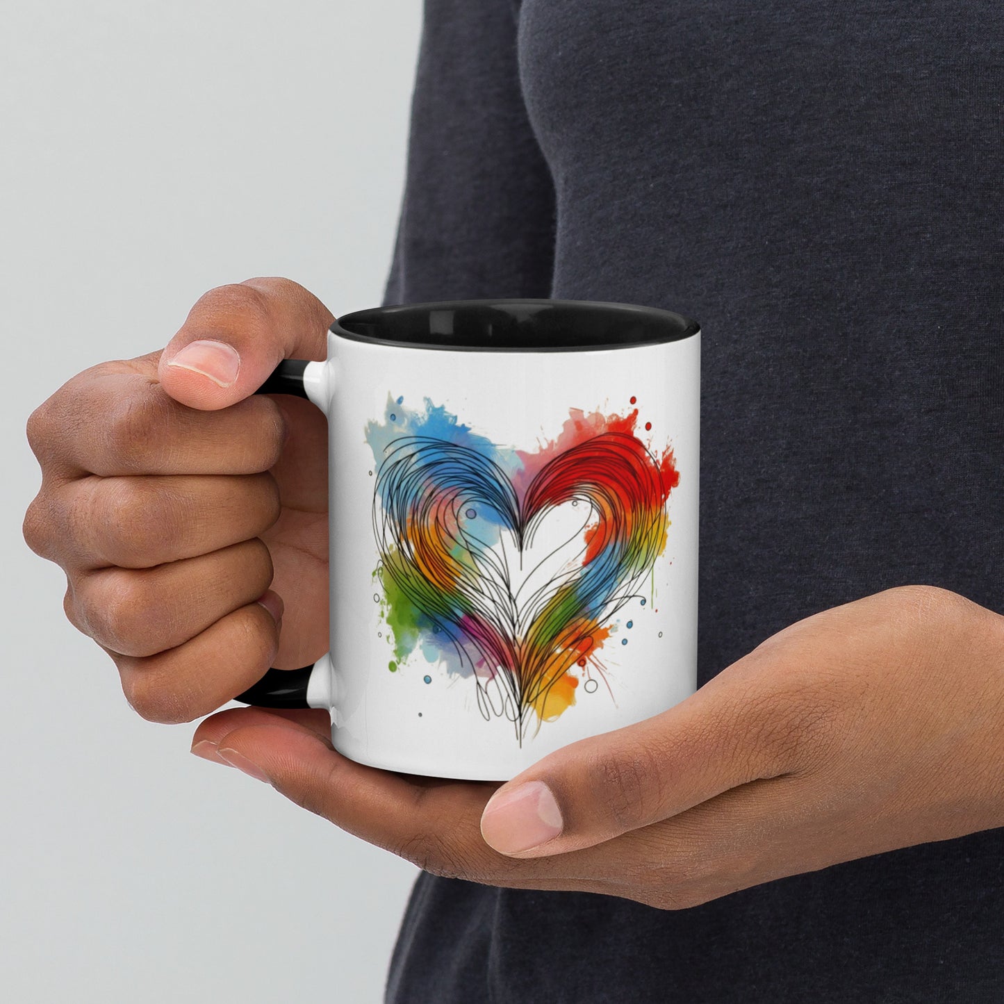 Mug with Color Inside