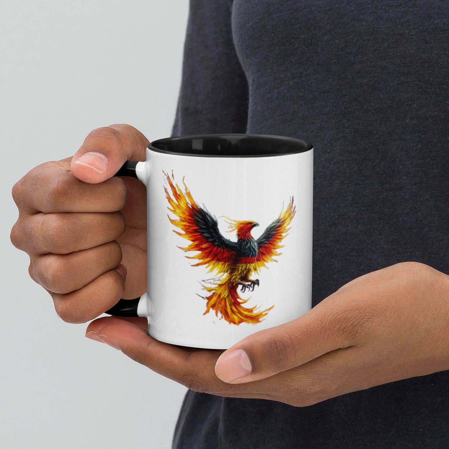 Mug with Color Inside