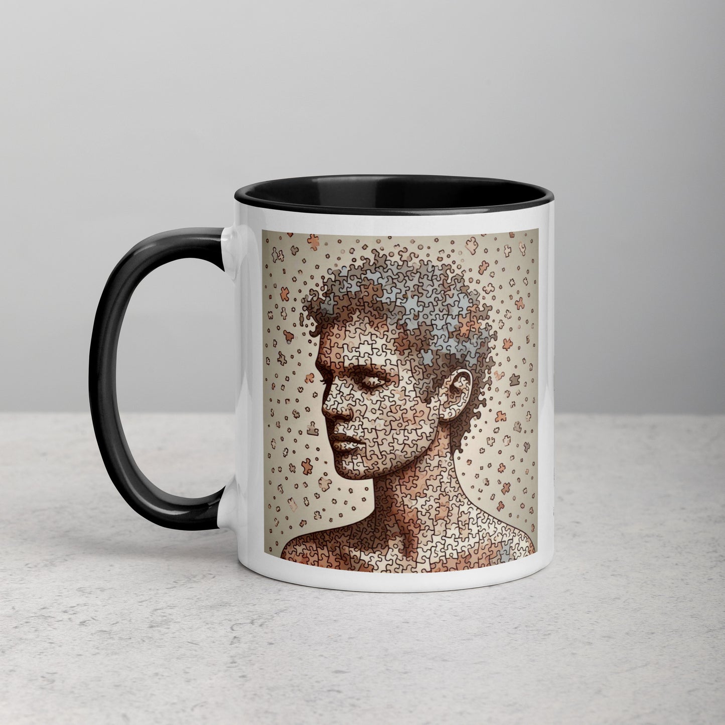 Mug with Color Inside