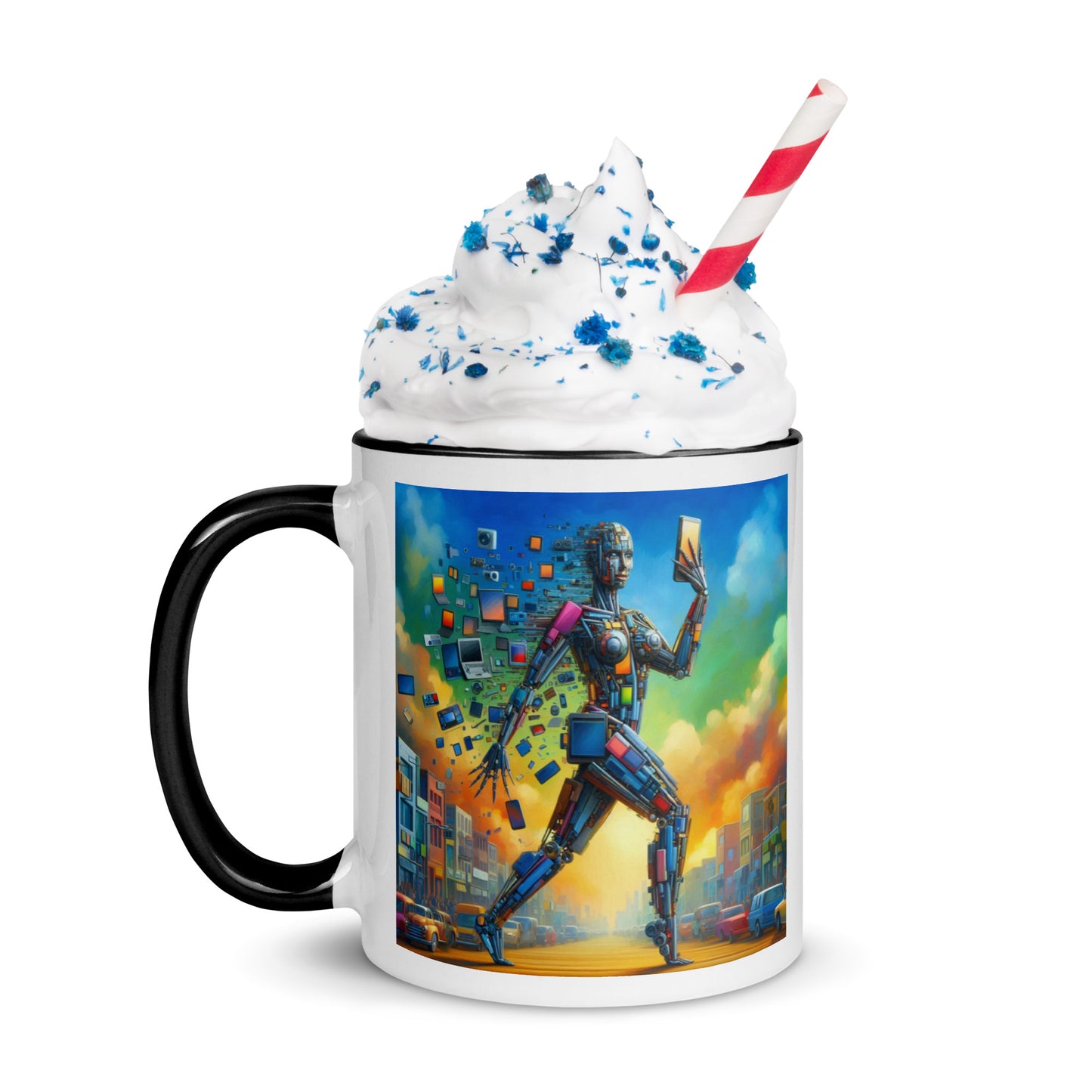 Mug with Color Inside