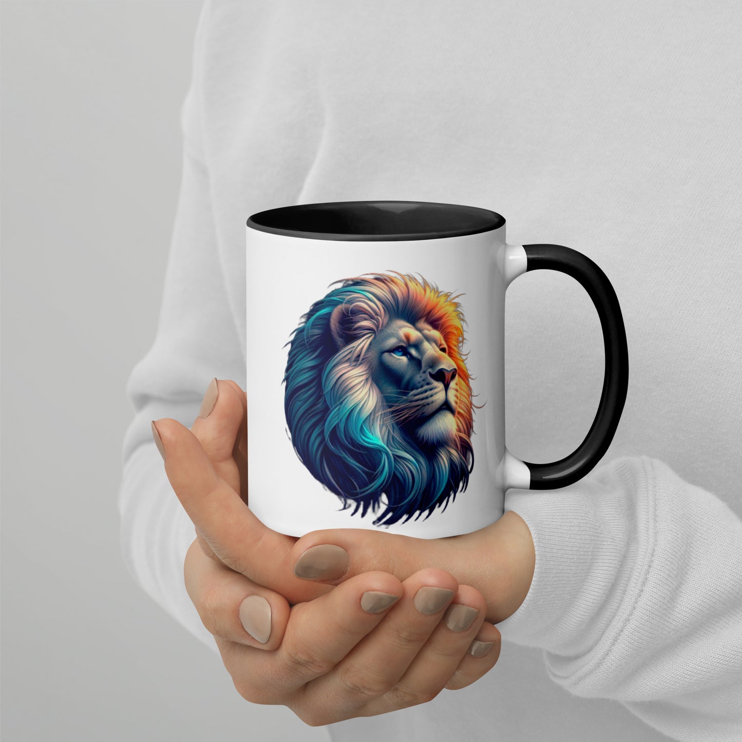 Mug with Color Inside