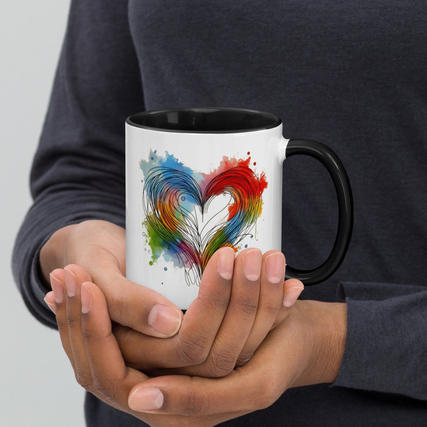 Mug with Color Inside