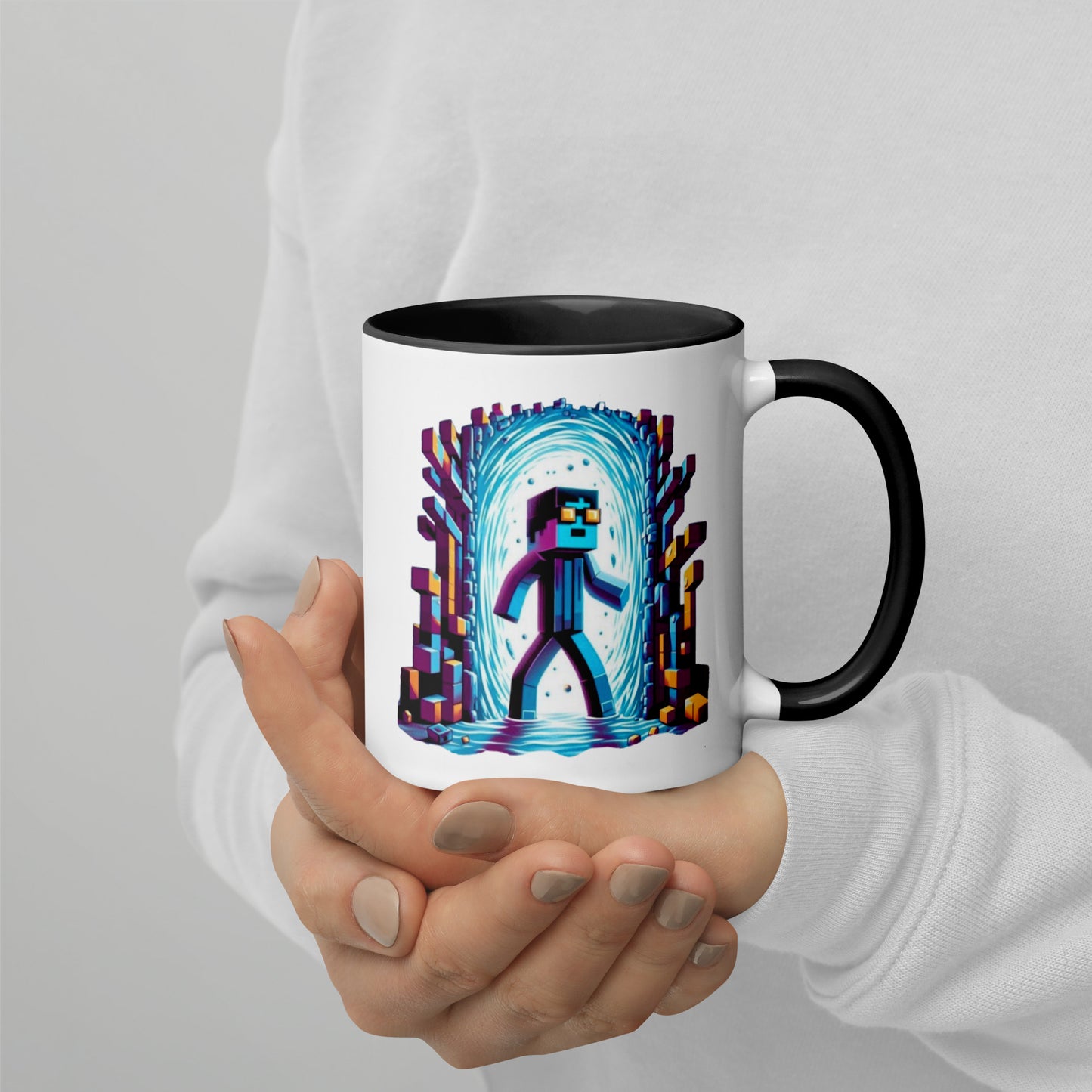 Mug with Color Inside