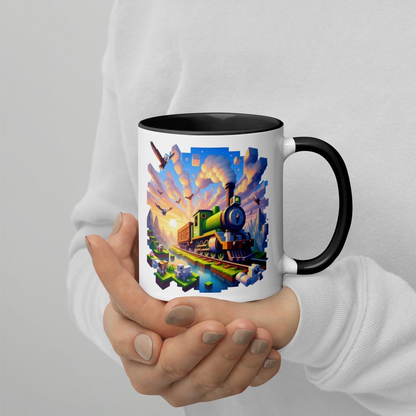 Mug with Color Inside