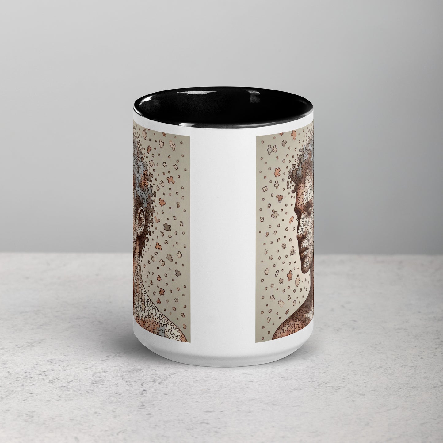 Mug with Color Inside