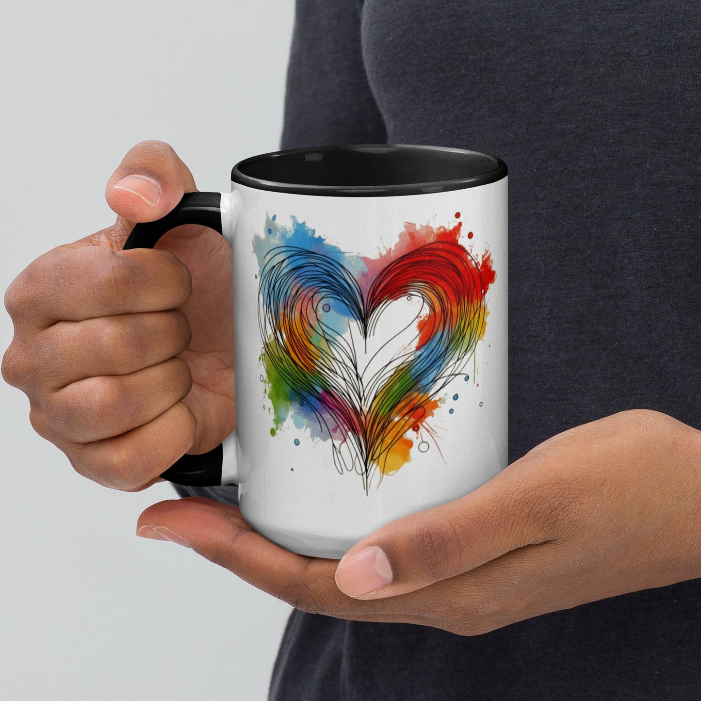 Mug with Color Inside