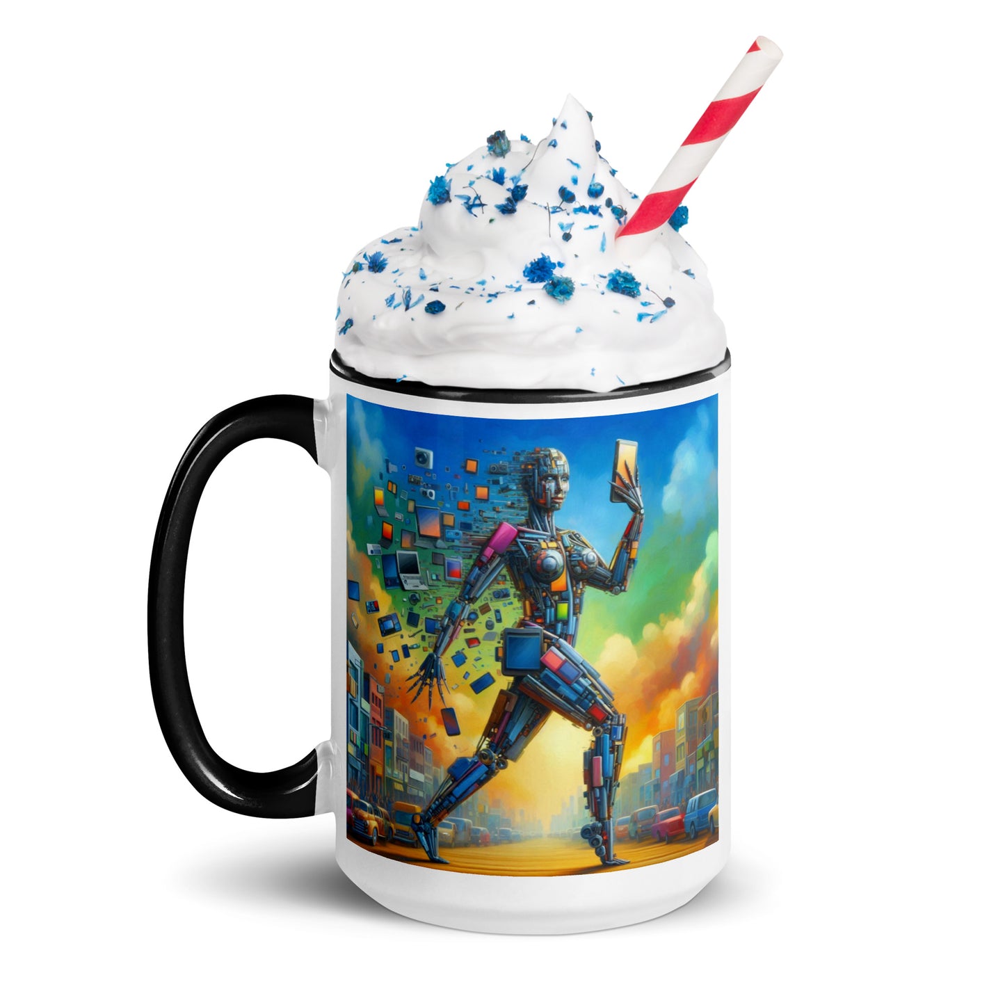 Mug with Color Inside
