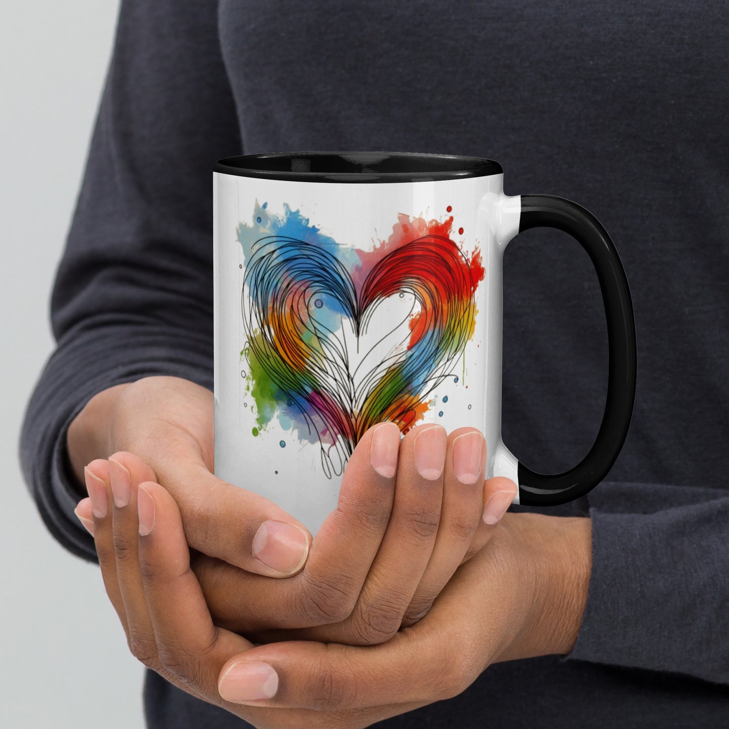 Mug with Color Inside