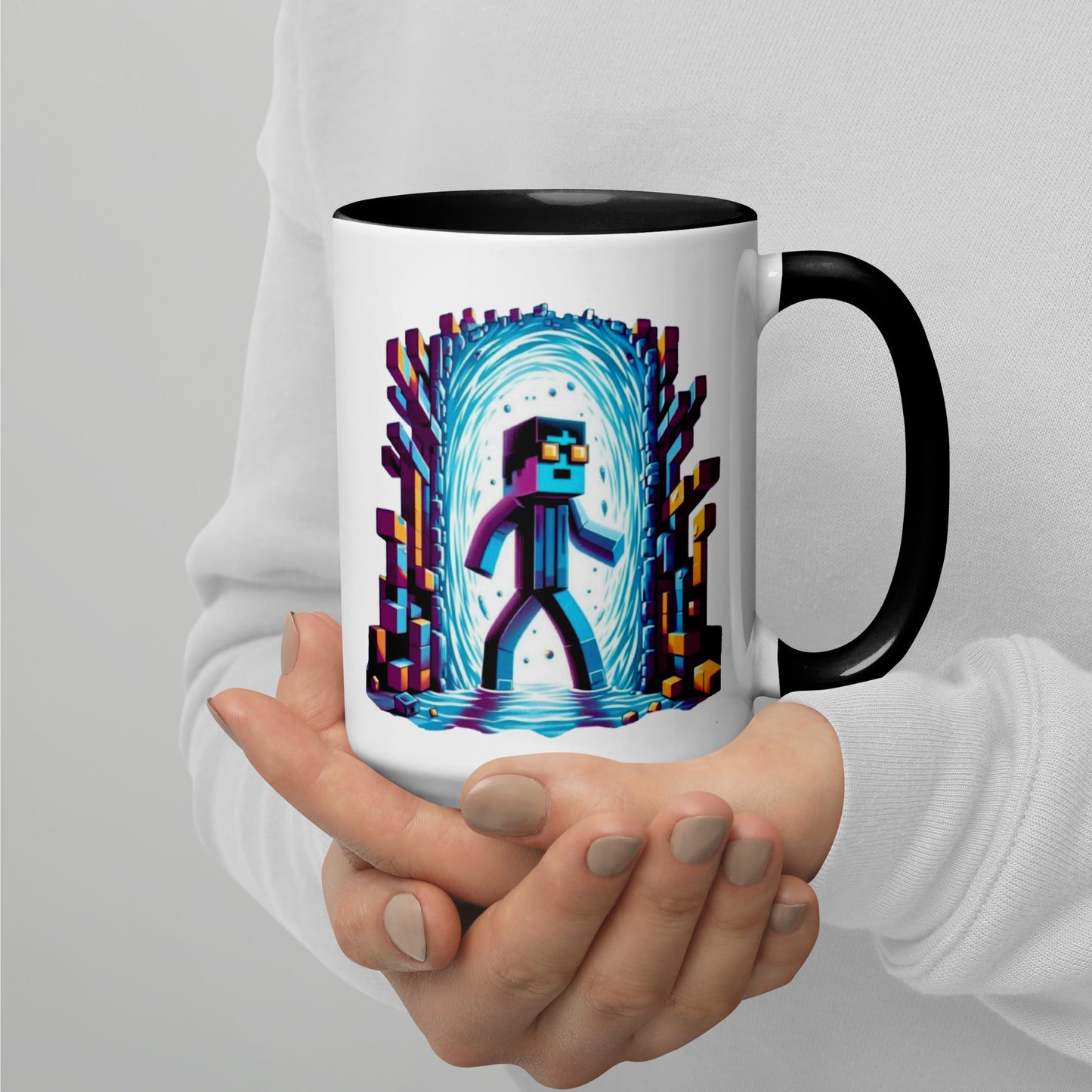 Mug with Color Inside