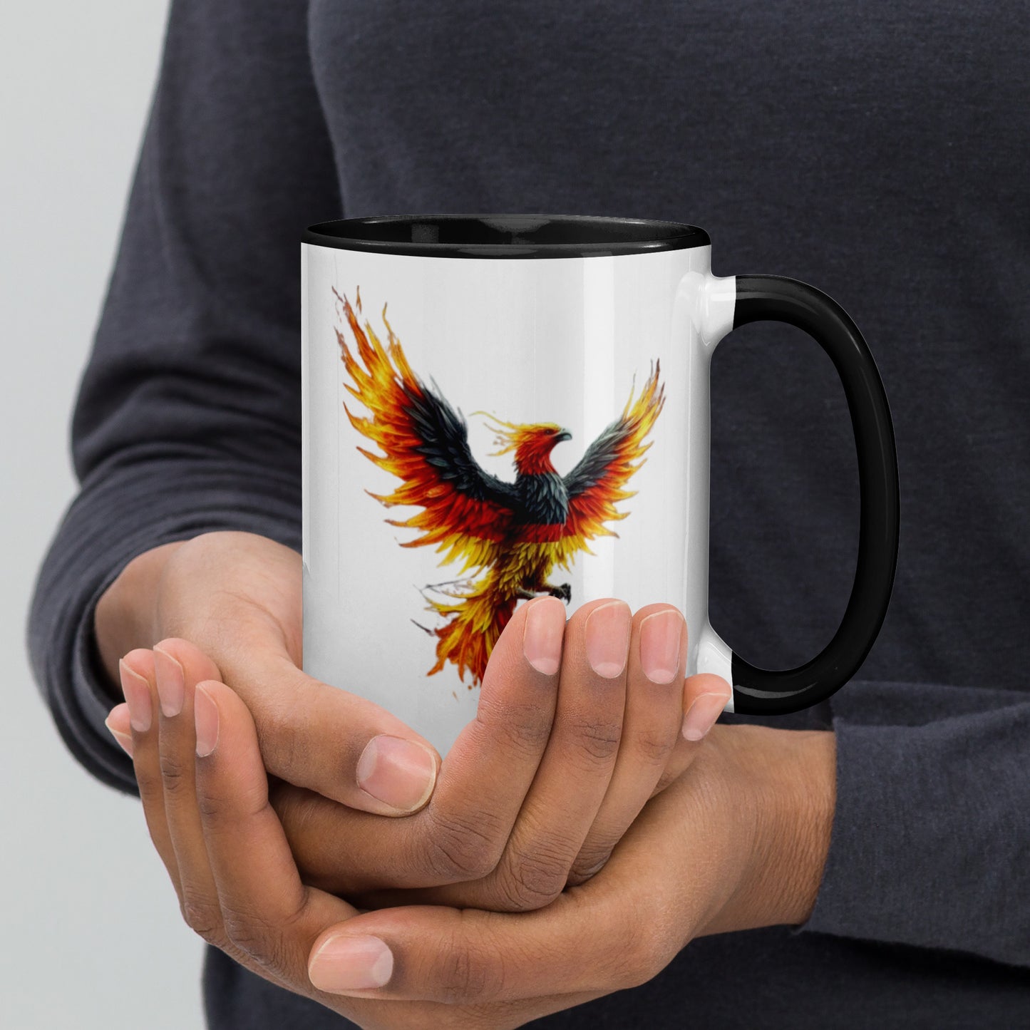 Mug with Color Inside