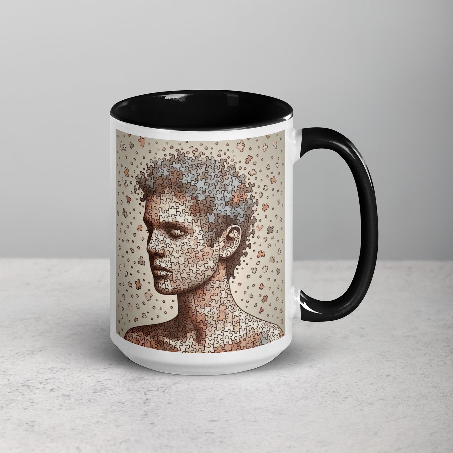 Mug with Color Inside