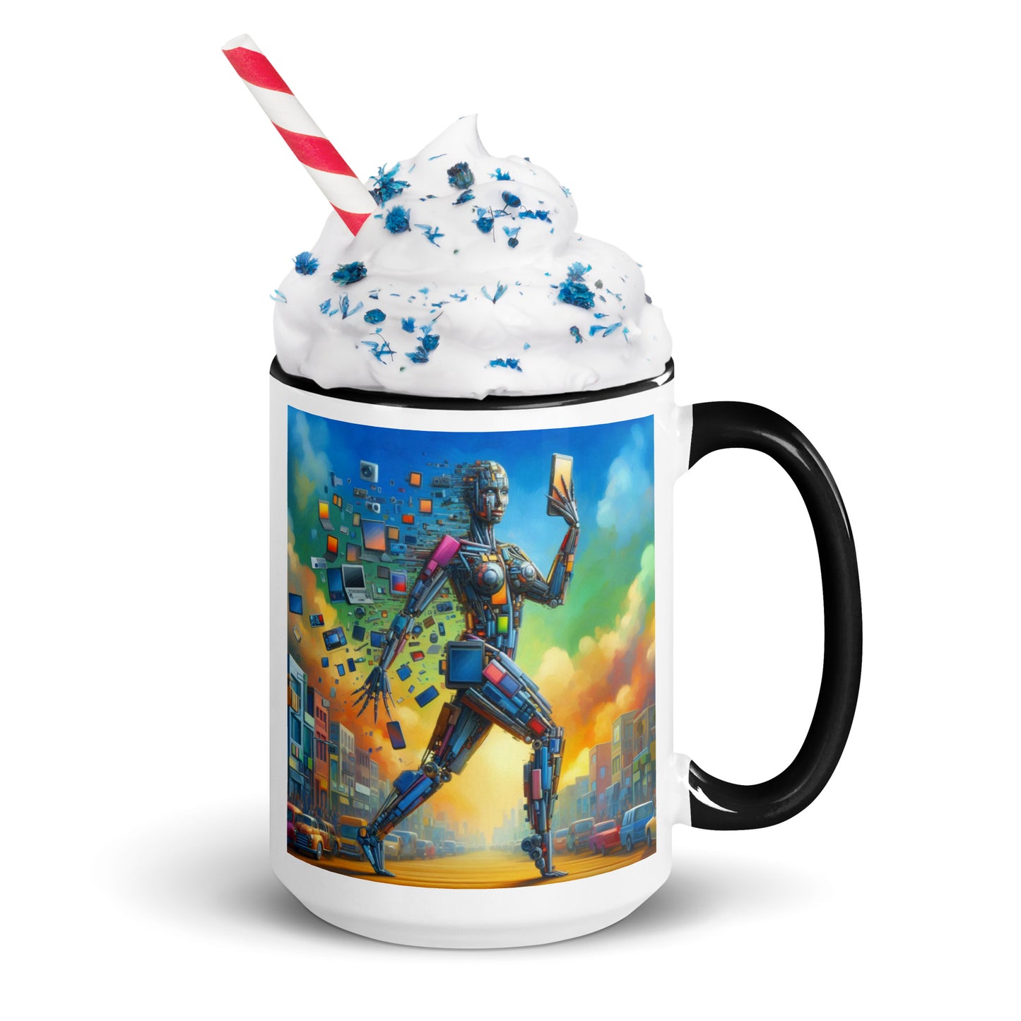 Mug with Color Inside