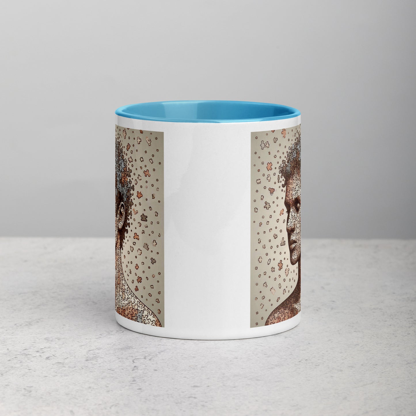 Mug with Color Inside
