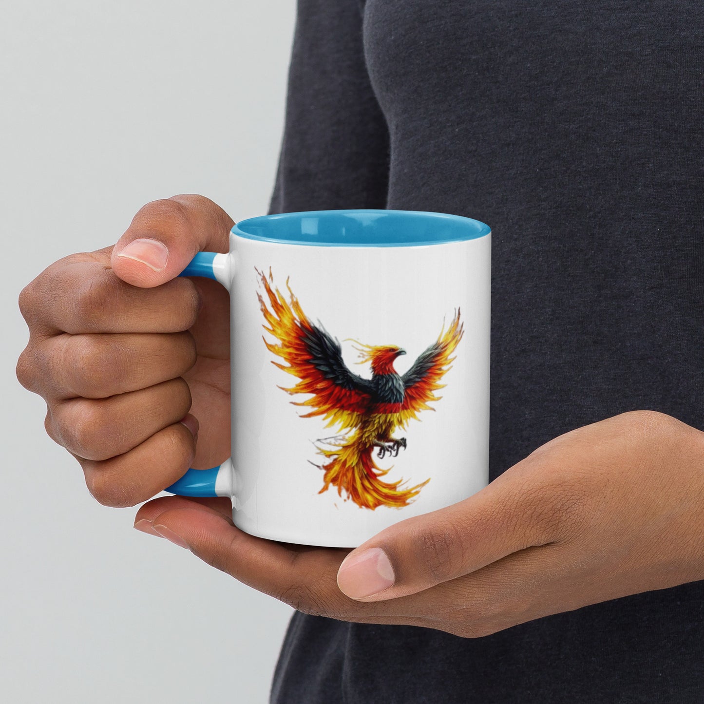 Mug with Color Inside