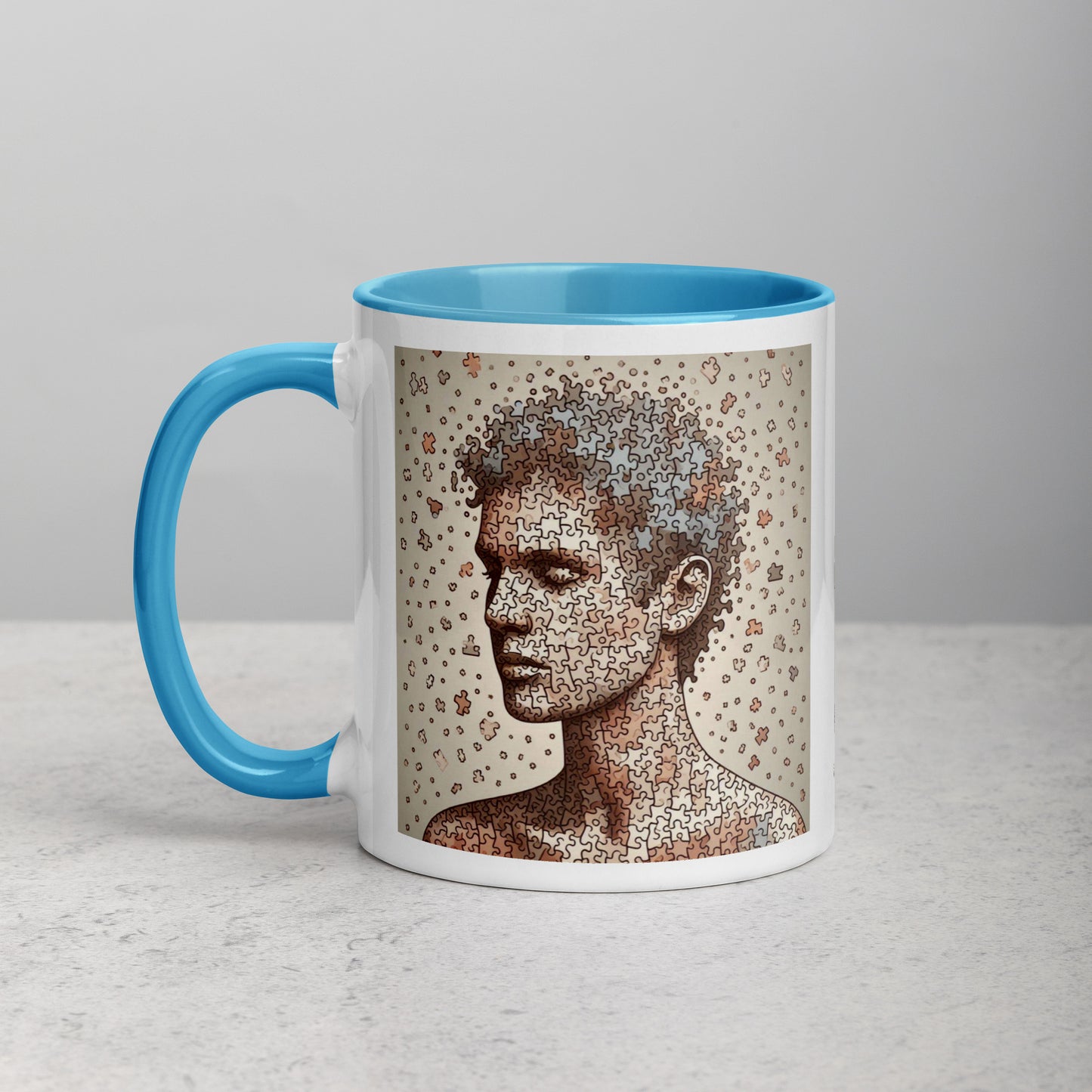 Mug with Color Inside