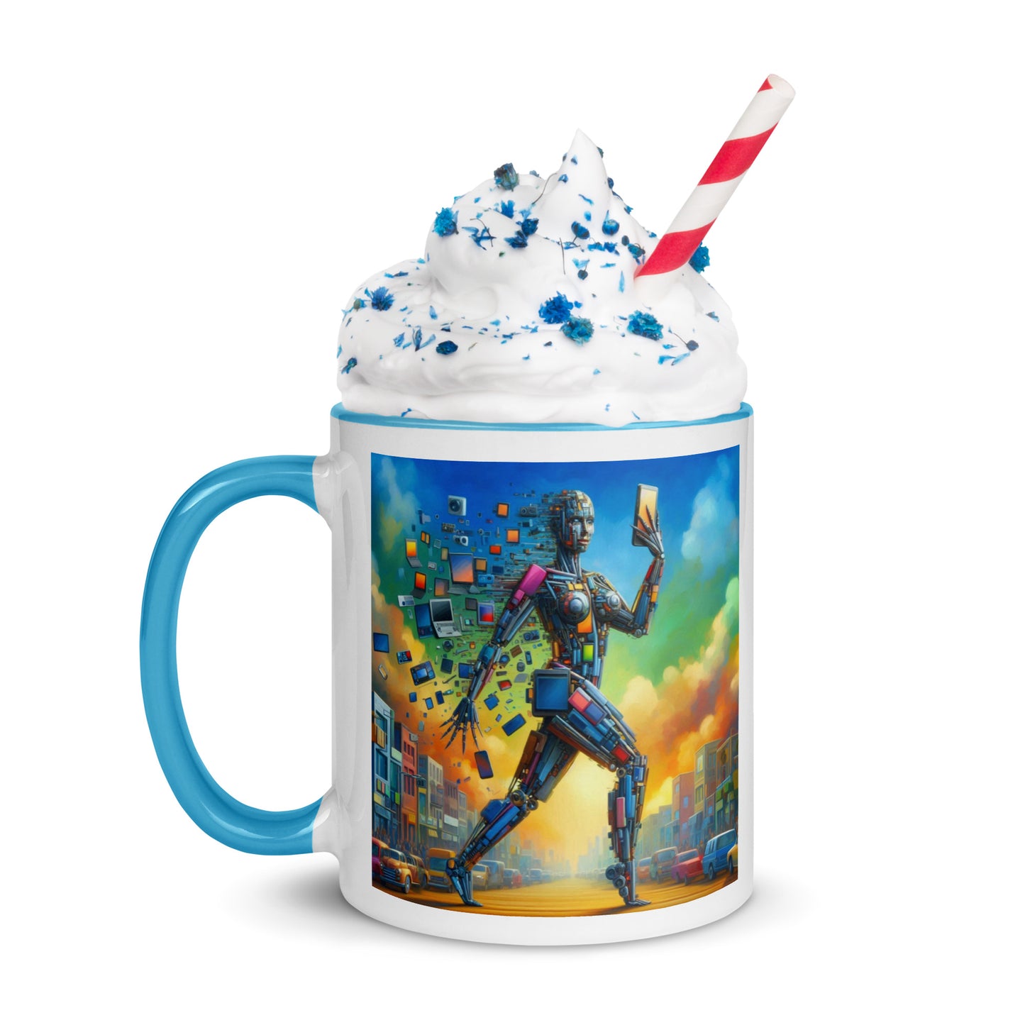 Mug with Color Inside