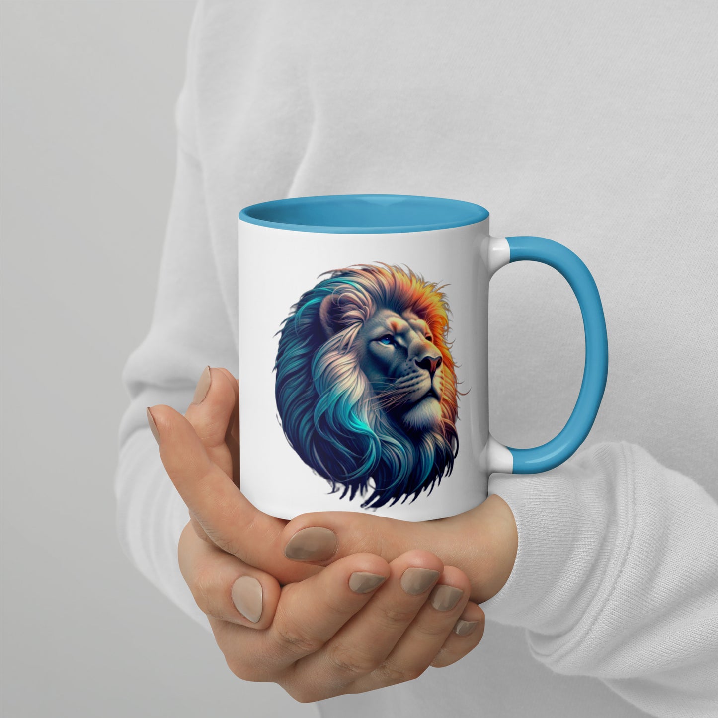 Mug with Color Inside