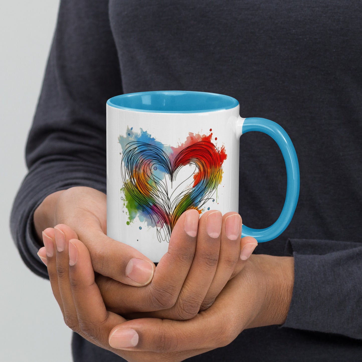 Mug with Color Inside