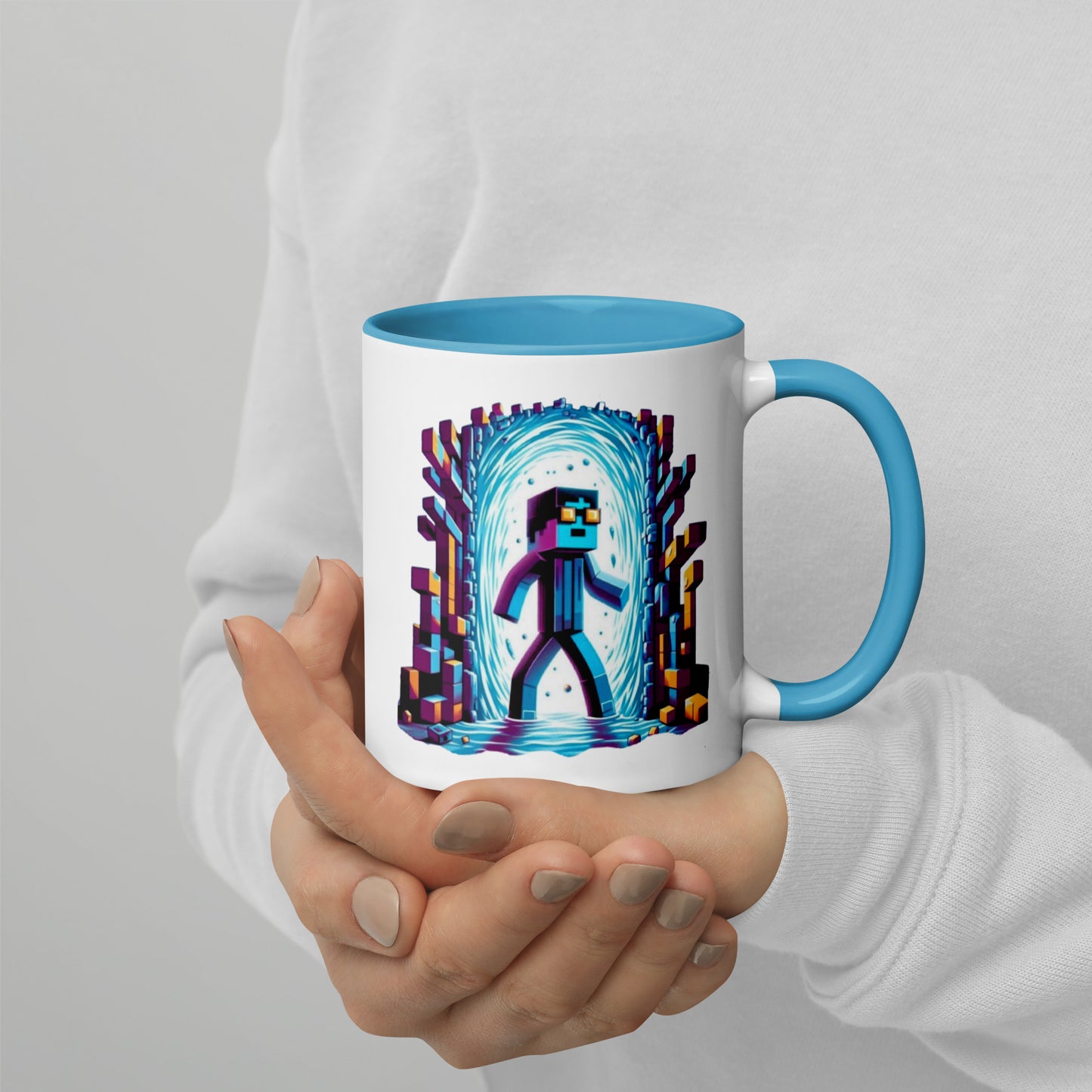 Mug with Color Inside