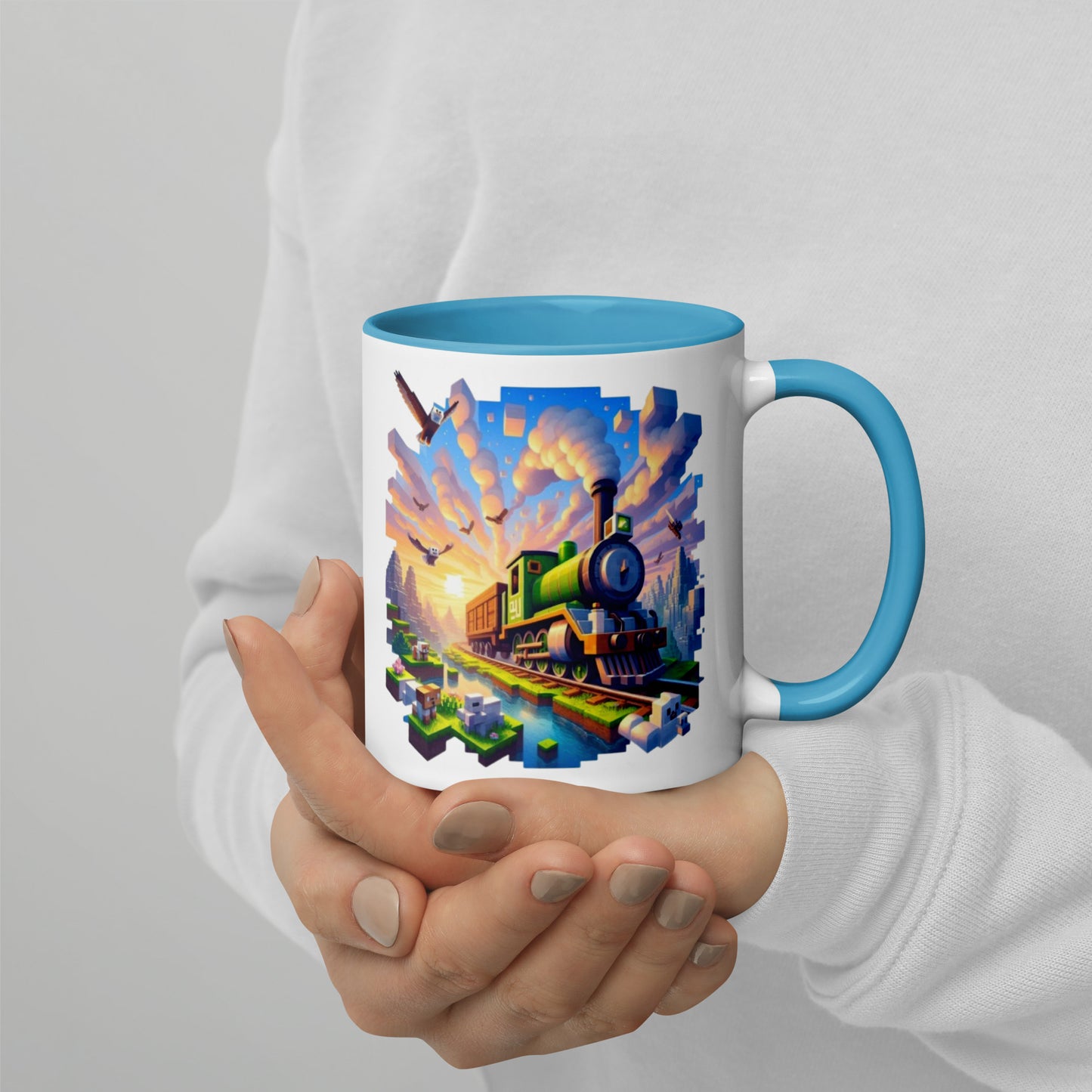 Mug with Color Inside