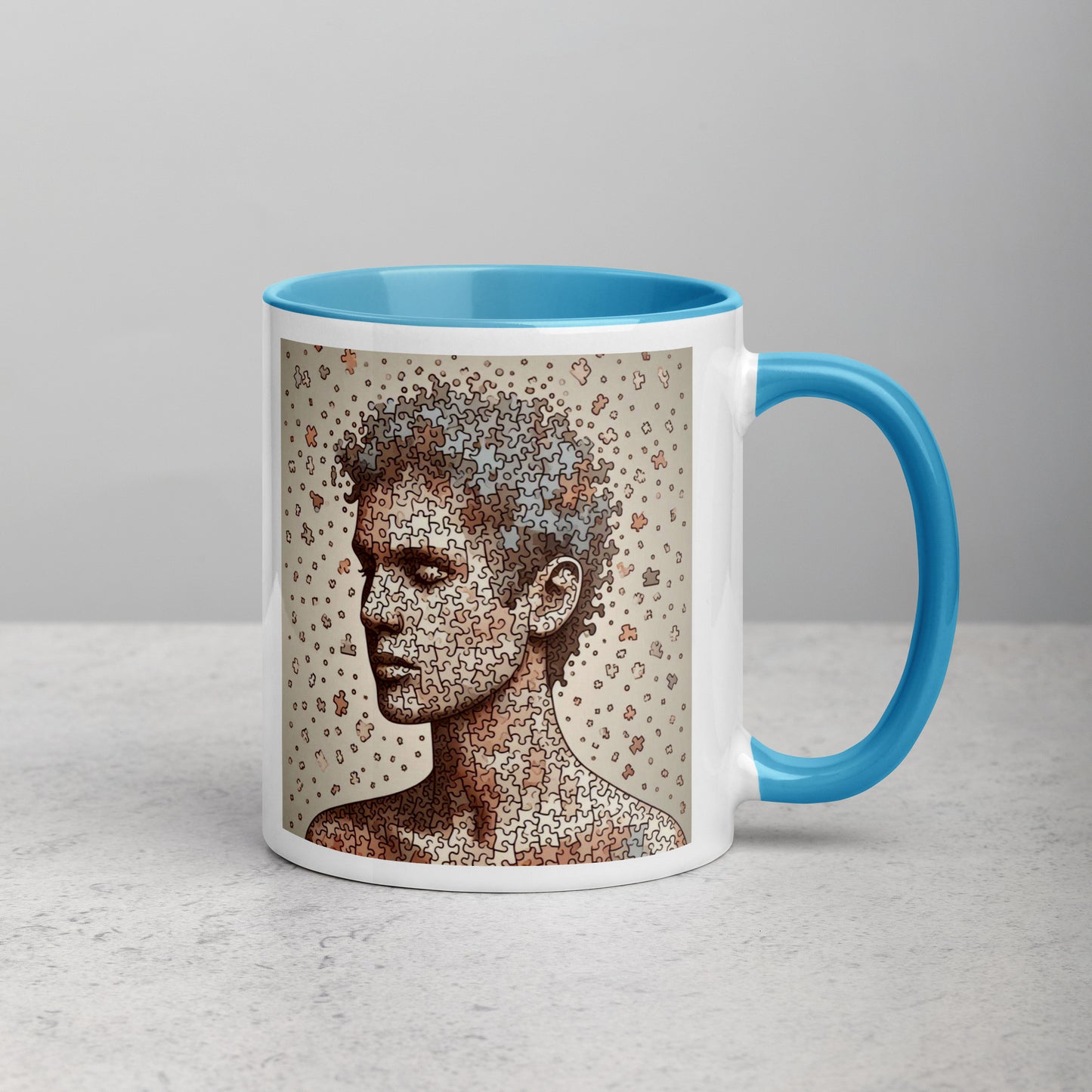 Mug with Color Inside