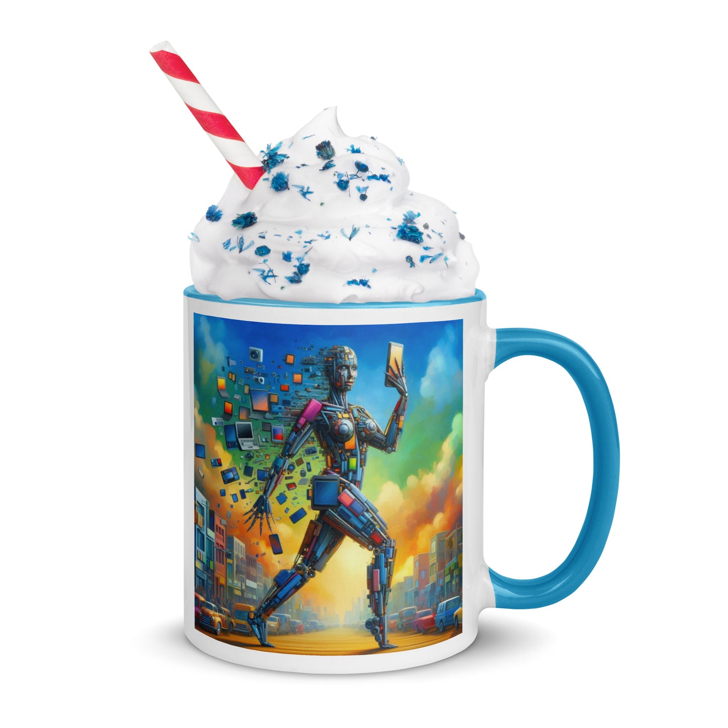 Mug with Color Inside