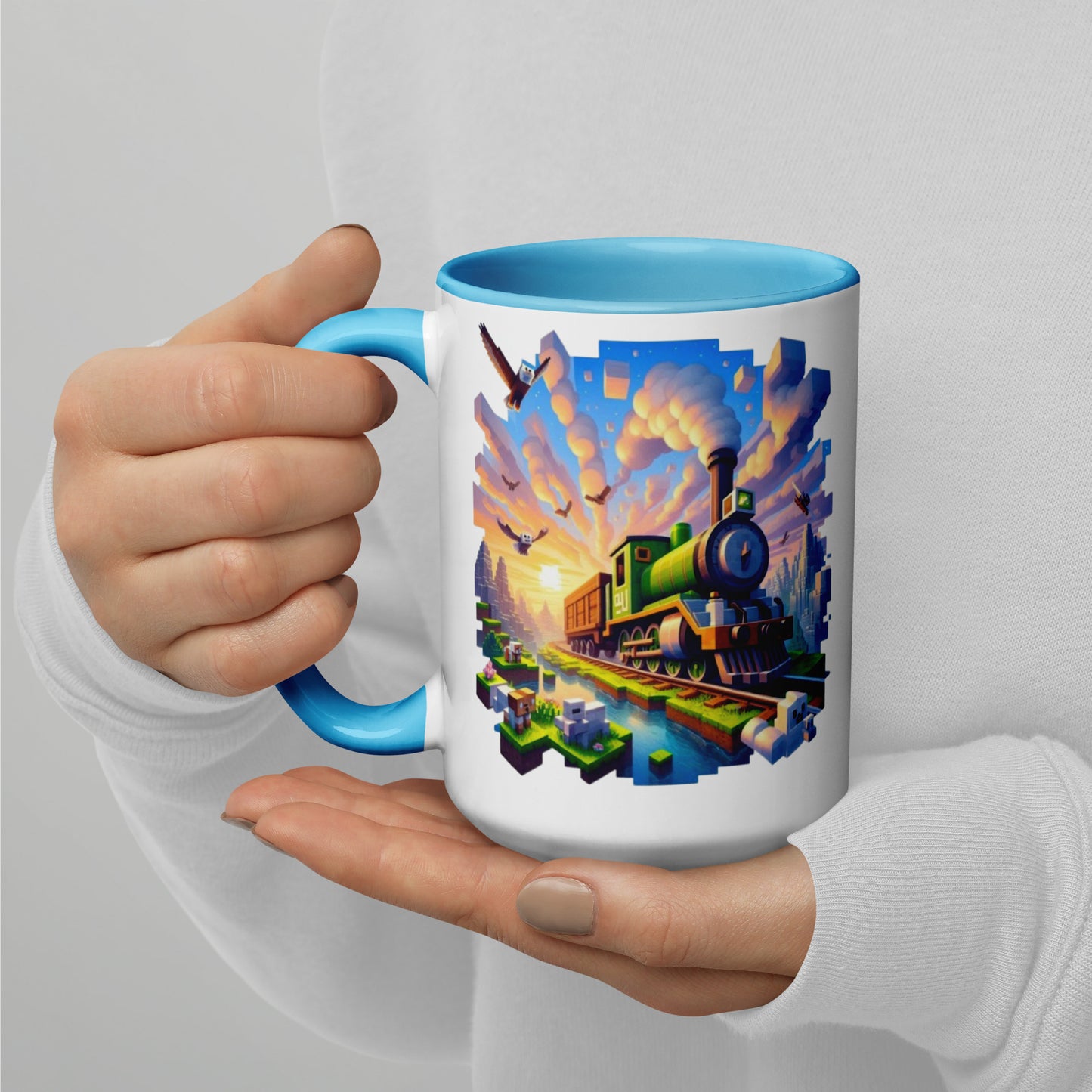 Mug with Color Inside