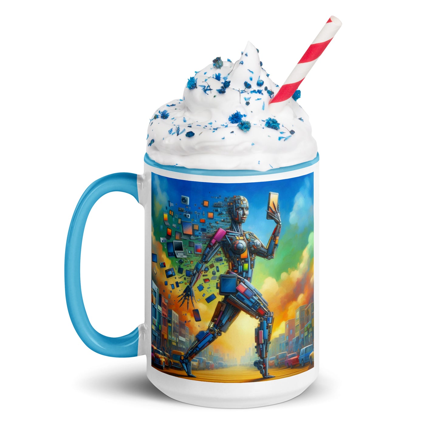 Mug with Color Inside