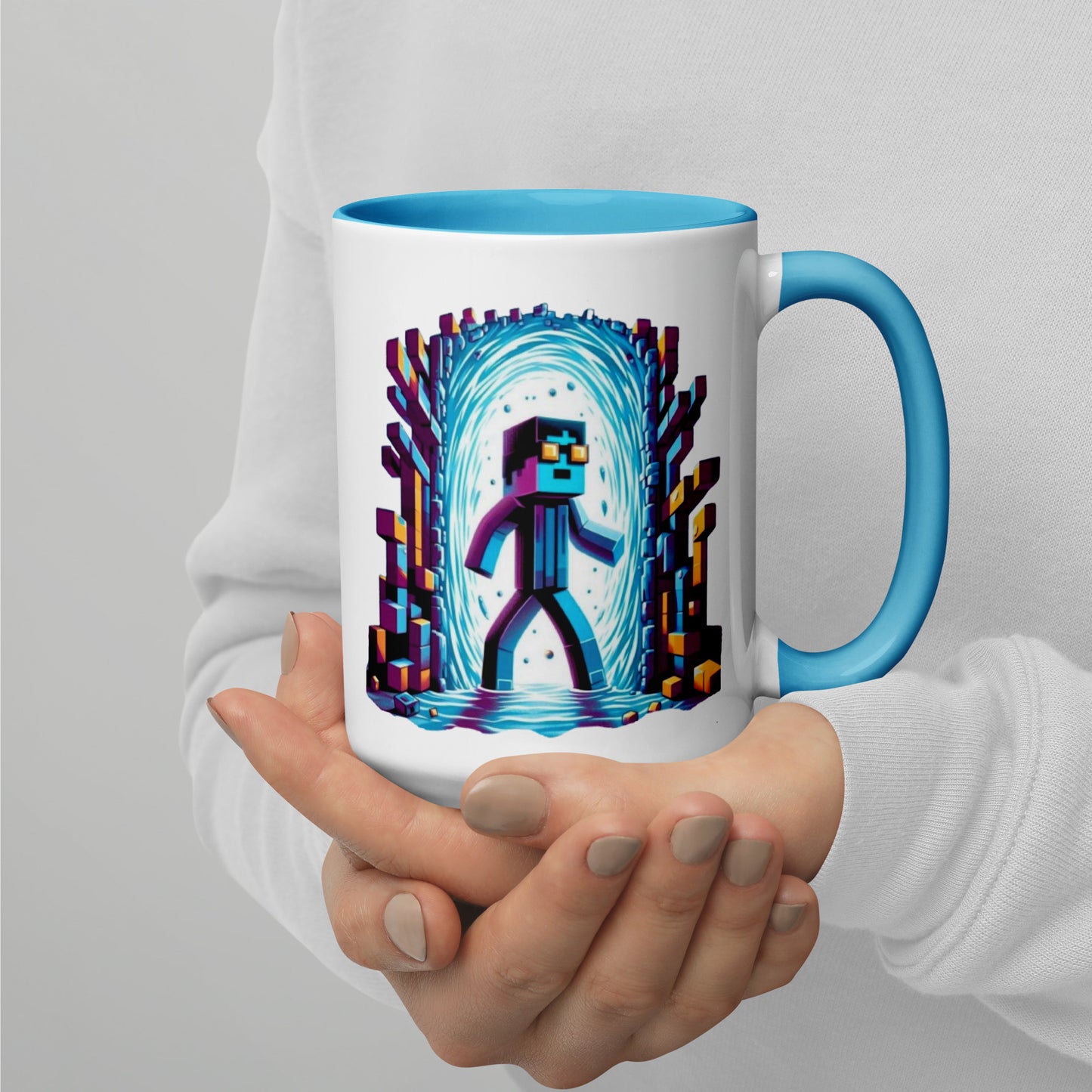 Mug with Color Inside