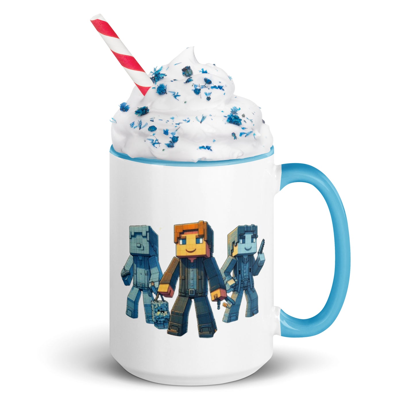 Mug with Color Inside