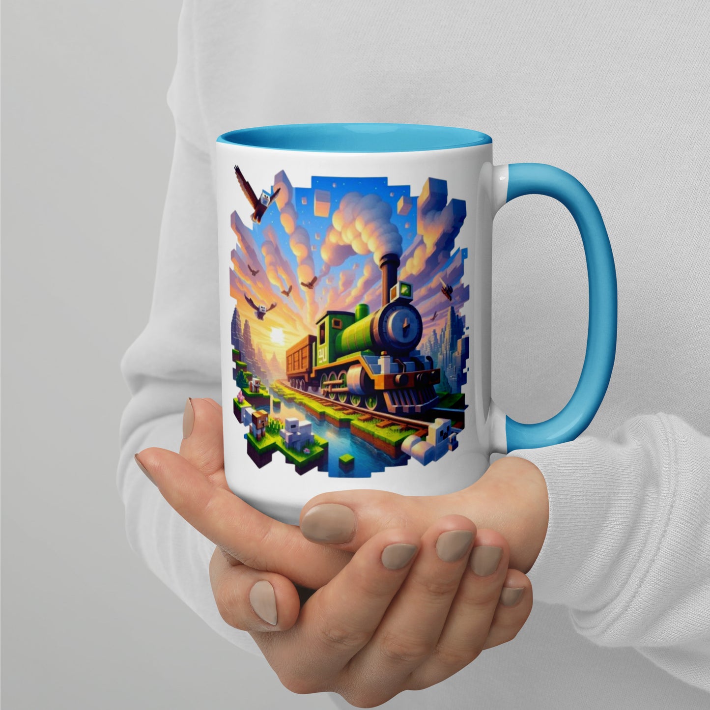 Mug with Color Inside