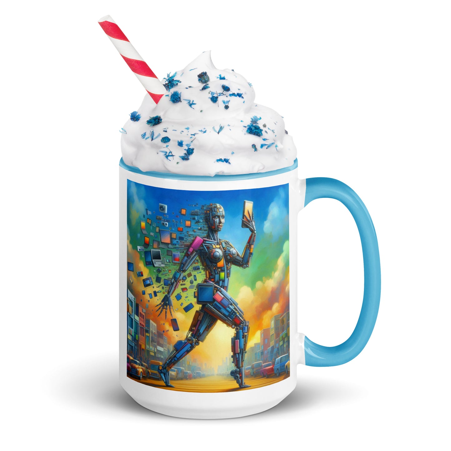 Mug with Color Inside