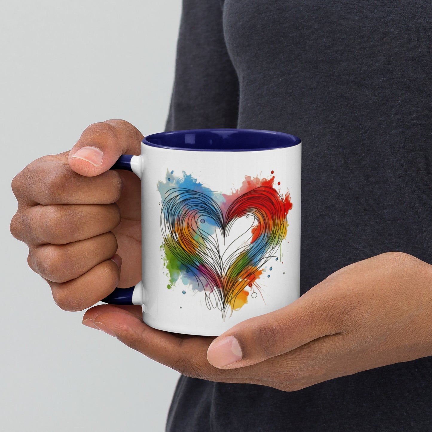 Mug with Color Inside