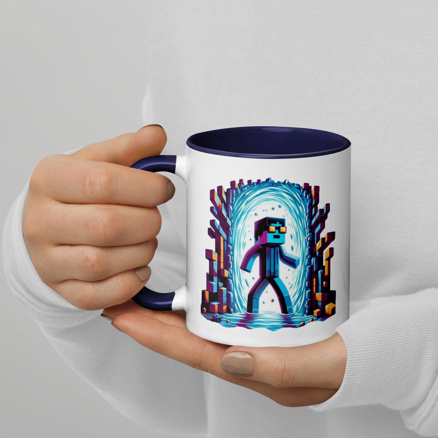 Mug with Color Inside
