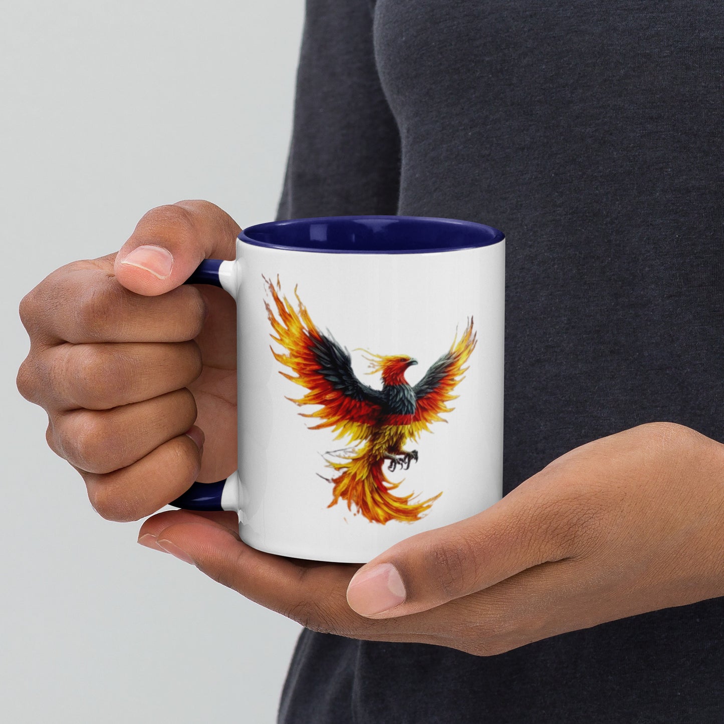 Mug with Color Inside