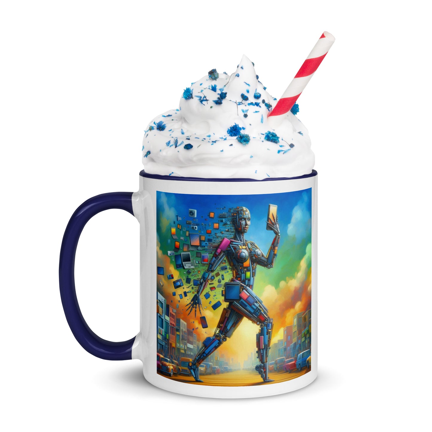 Mug with Color Inside