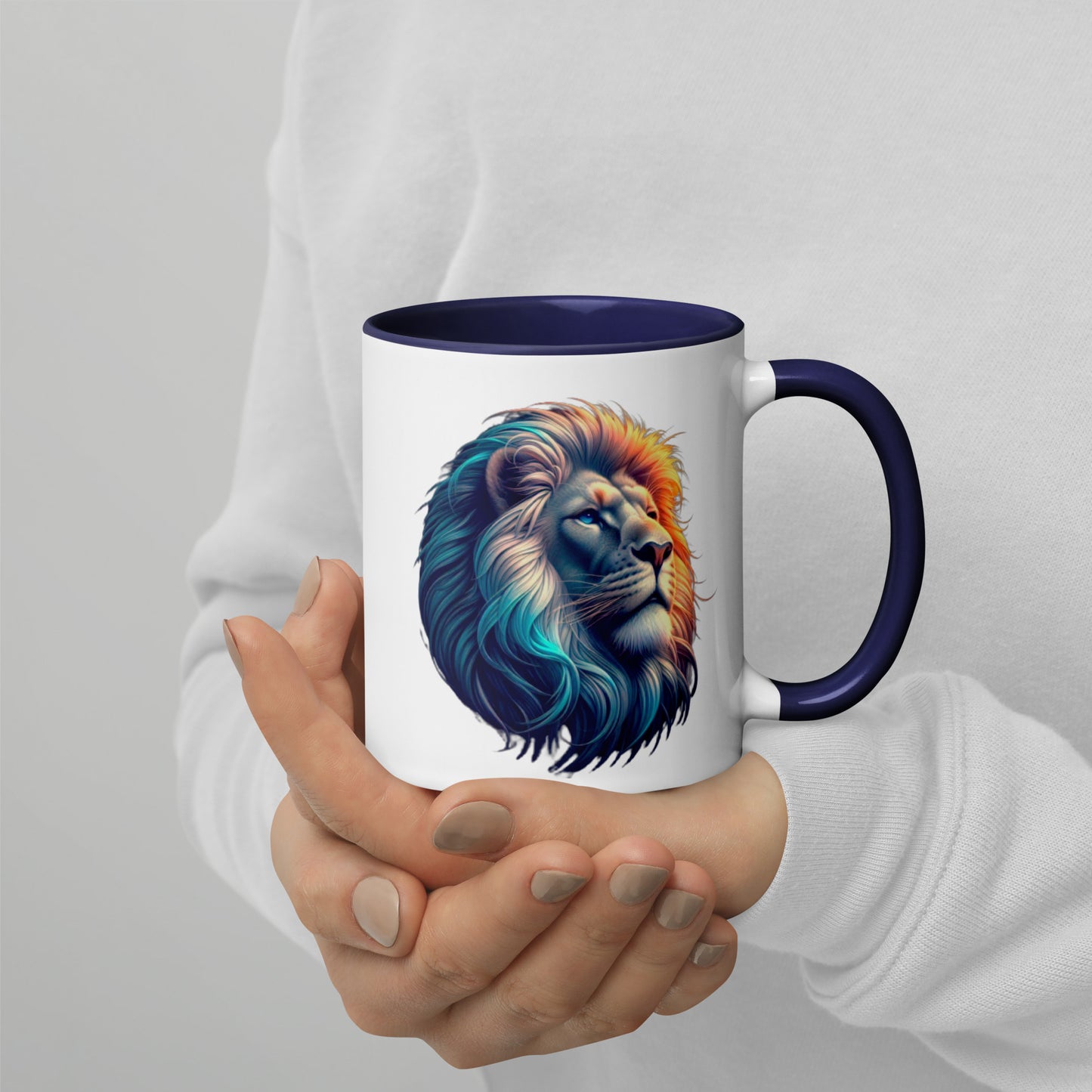Mug with Color Inside