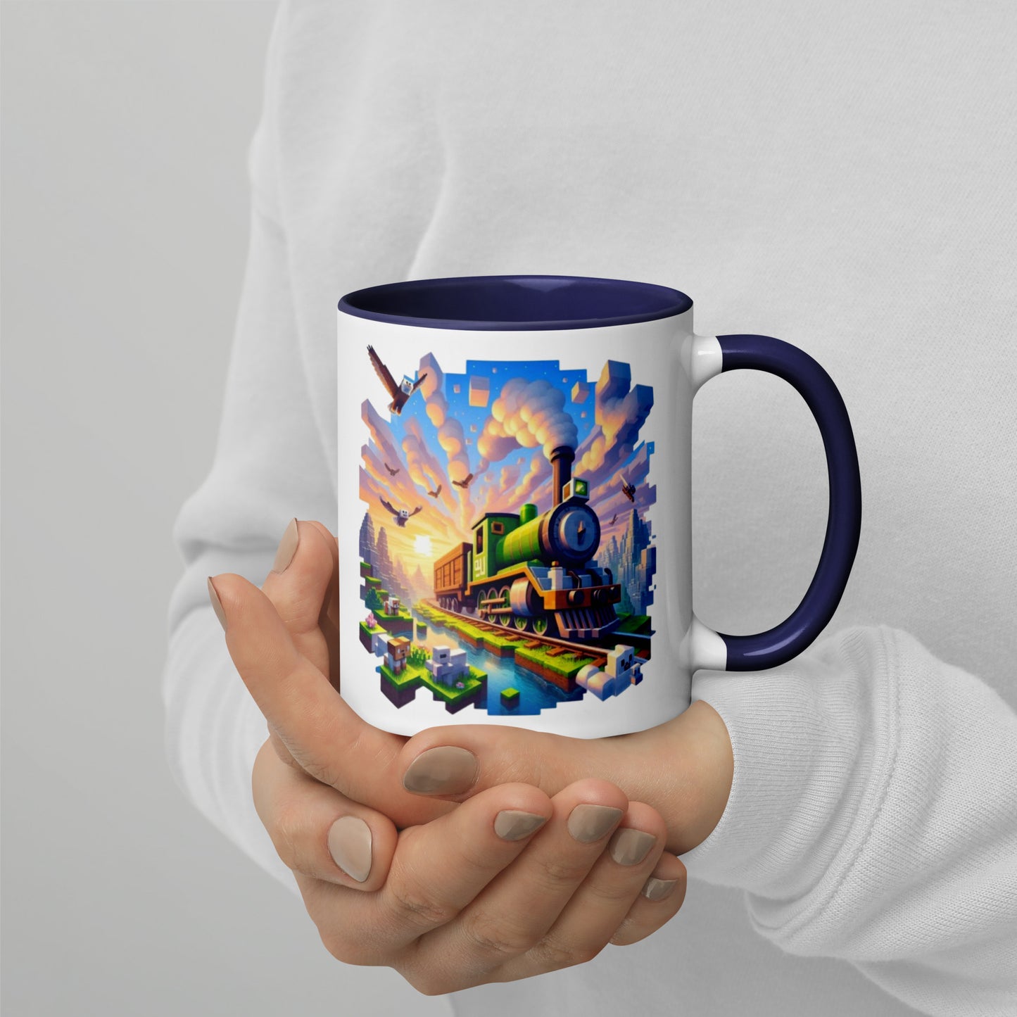 Mug with Color Inside